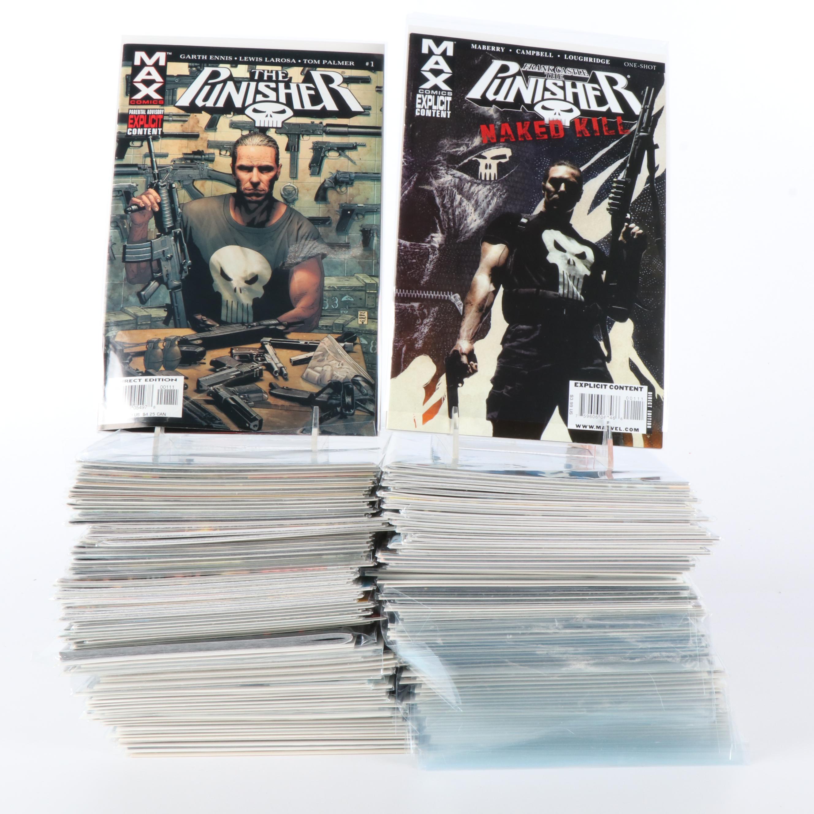 200+ Modern Age Comic Books Including "The Punisher"