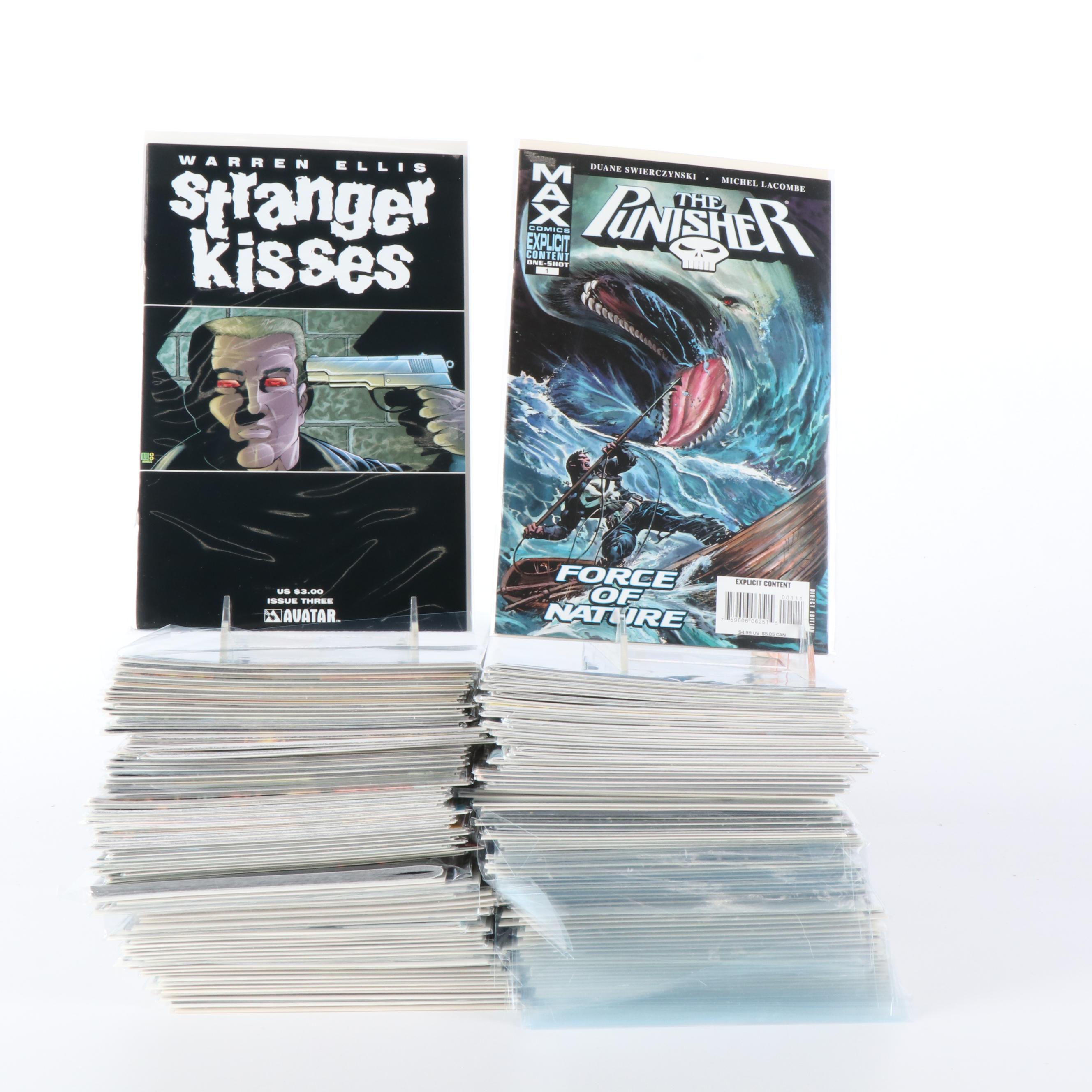 200+ Modern Age Comic Books Including "The Punisher"