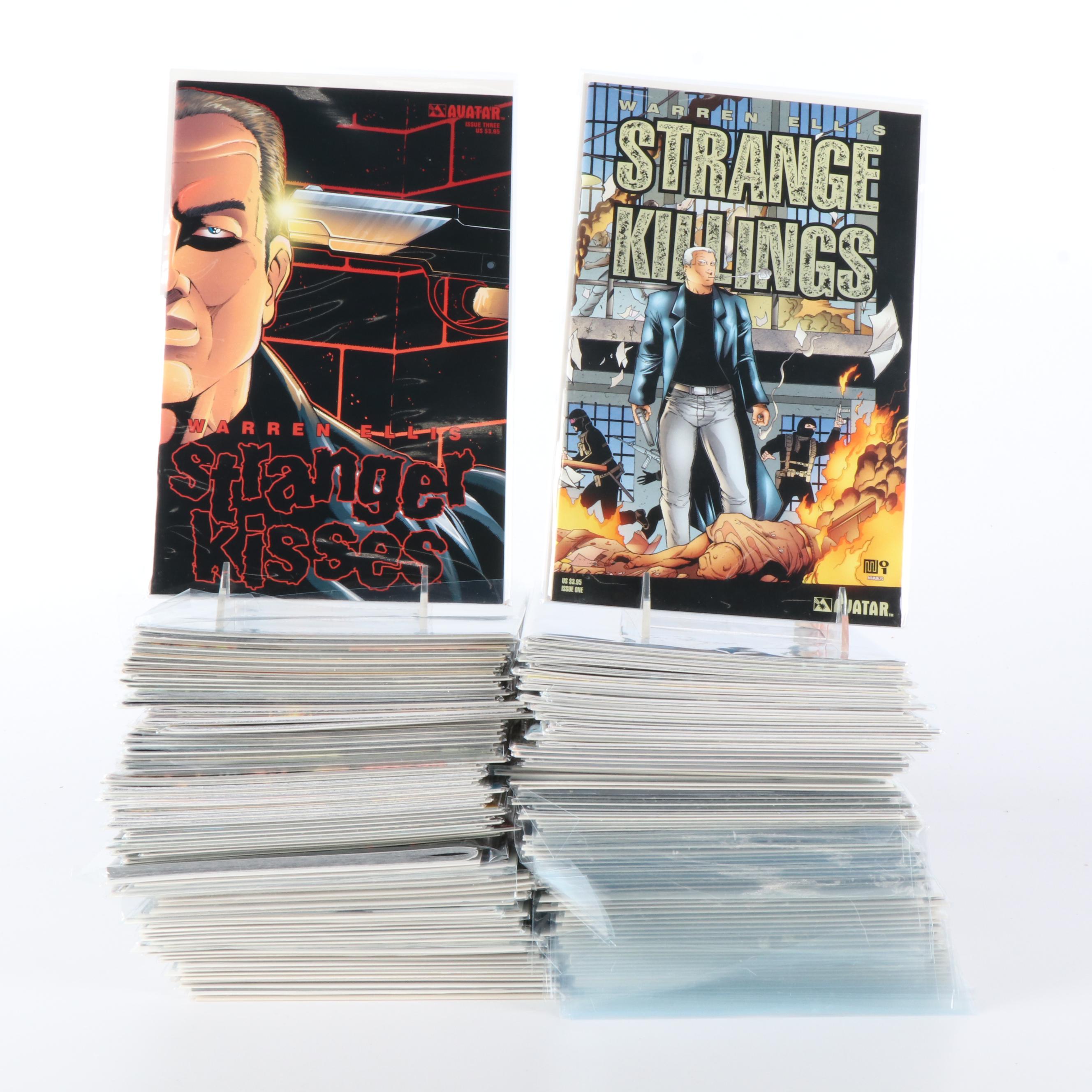 200+ Modern Age Comic Books Including "The Punisher"