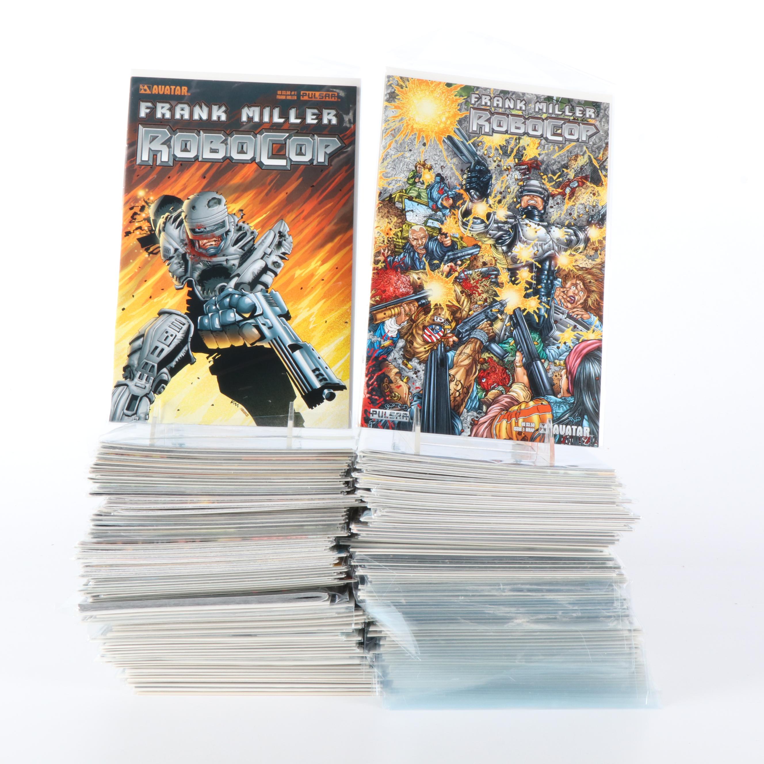 200+ Modern Age Comic Books Including "The Punisher"