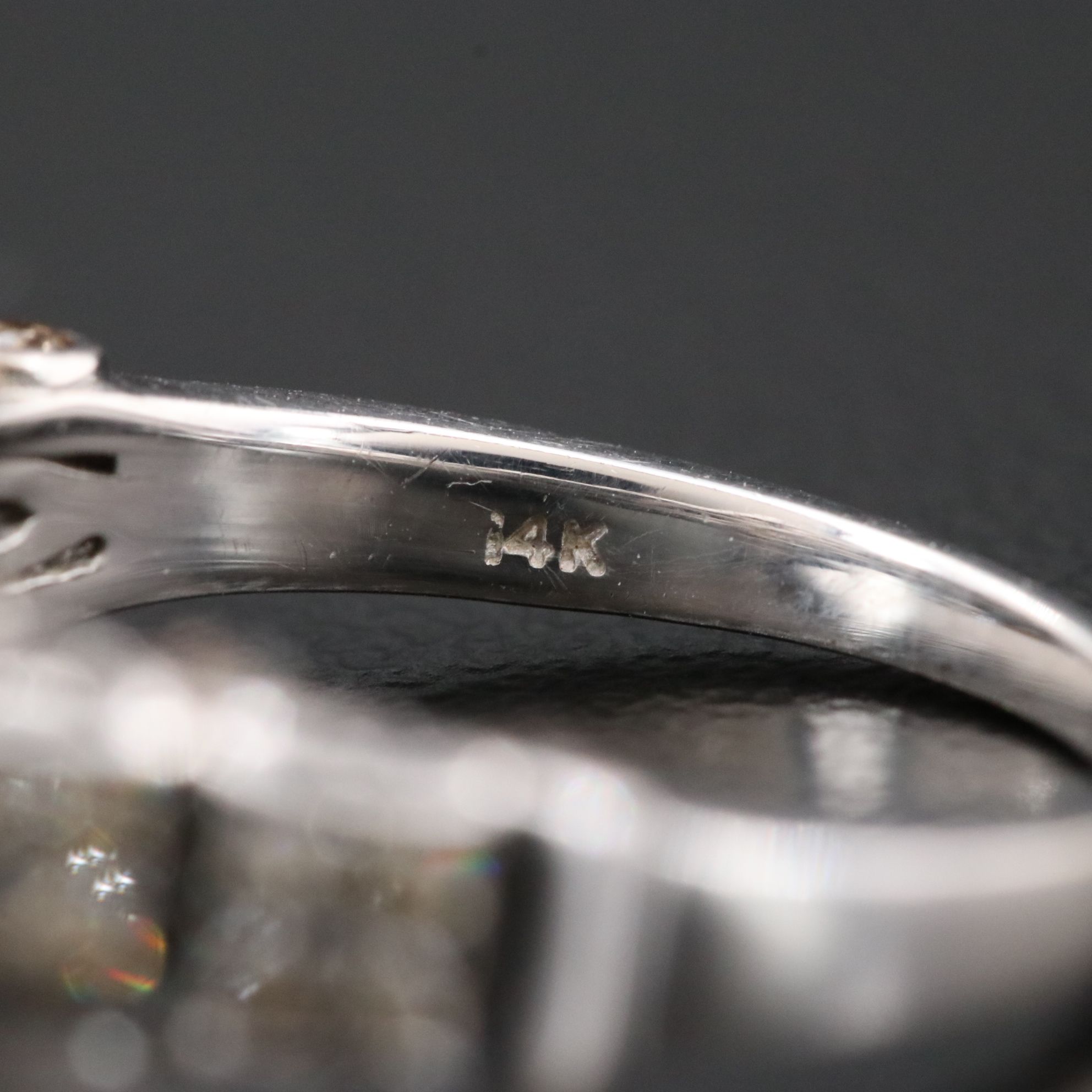 Le Vian 14K 1.41 CTW Diamond Ring with Fancy Brown Diamonds