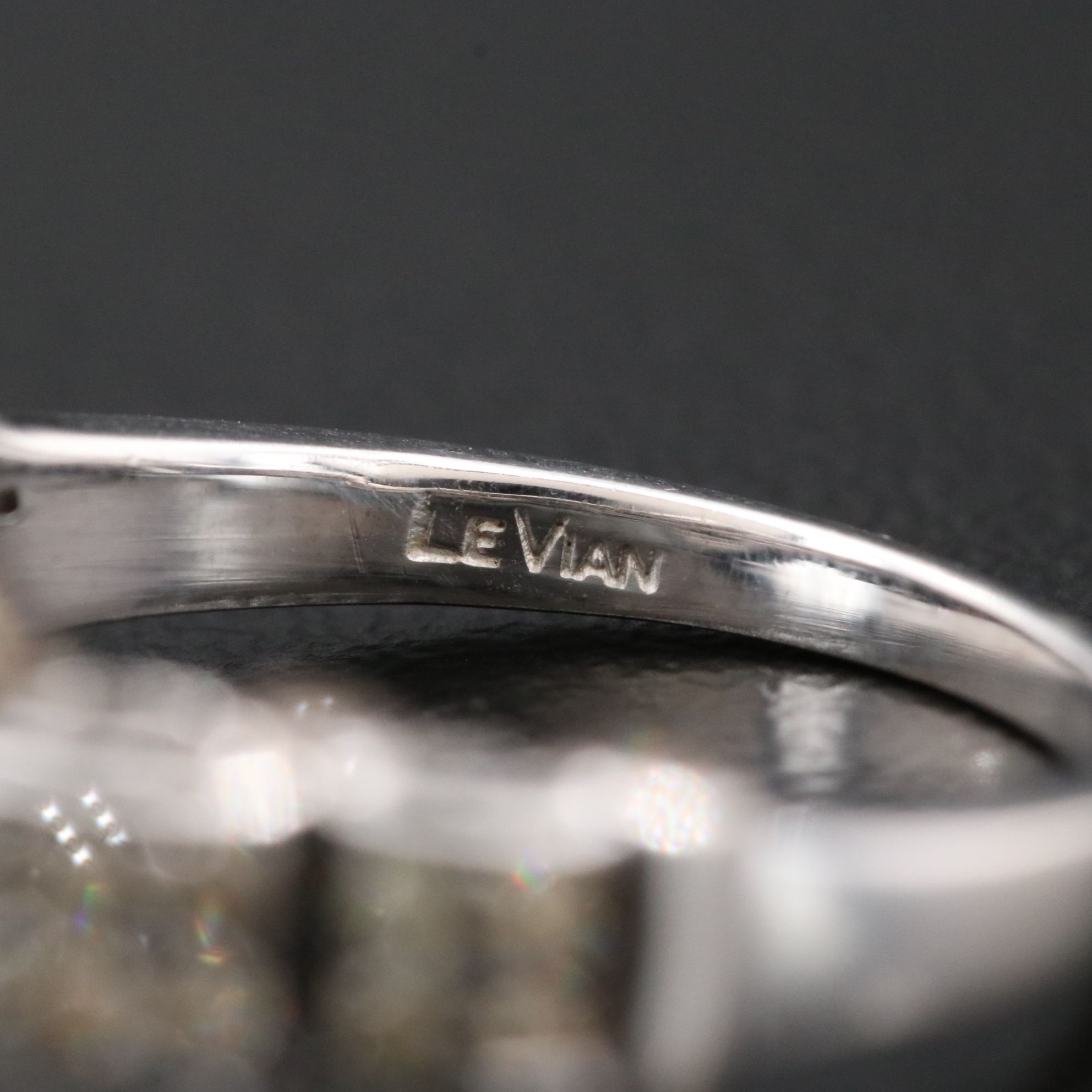 Le Vian 14K 1.41 CTW Diamond Ring with Fancy Brown Diamonds