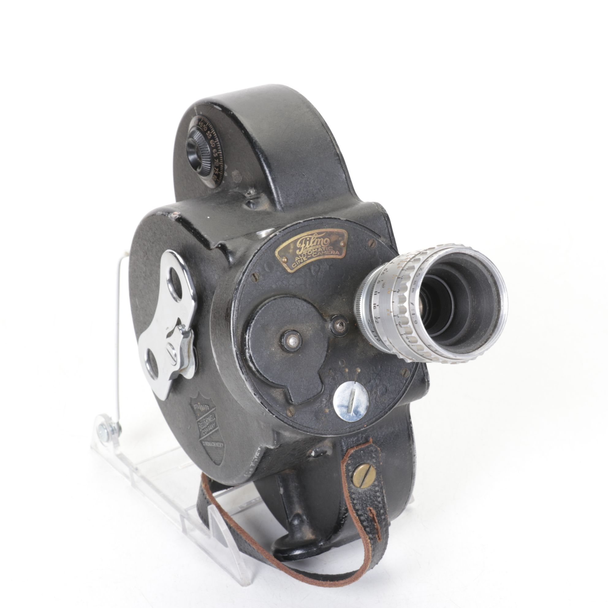 8mm & 16mm Film Cameras by Yashica, Kodak & More