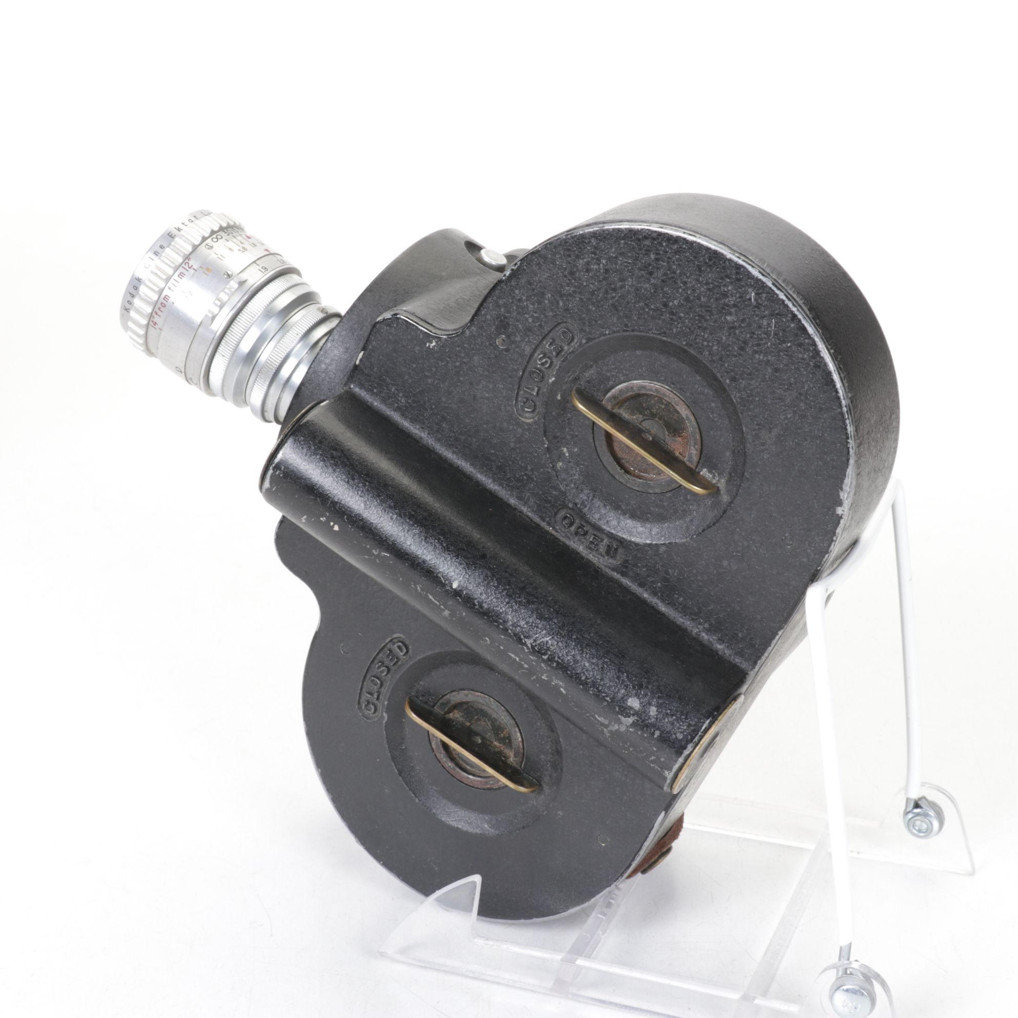 8mm & 16mm Film Cameras by Yashica, Kodak & More