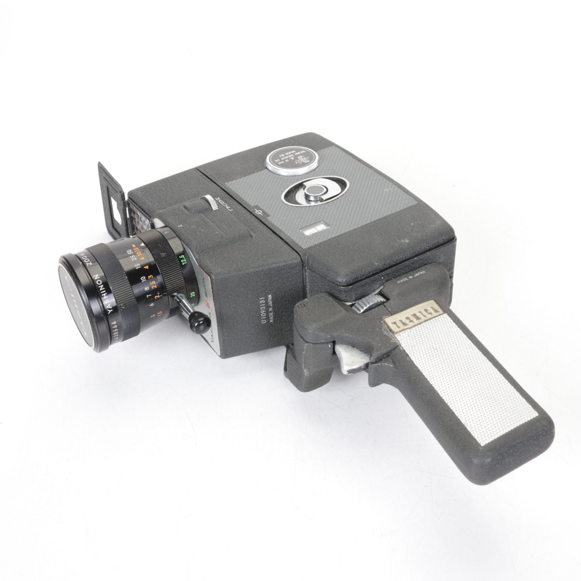 8mm & 16mm Film Cameras by Yashica, Kodak & More