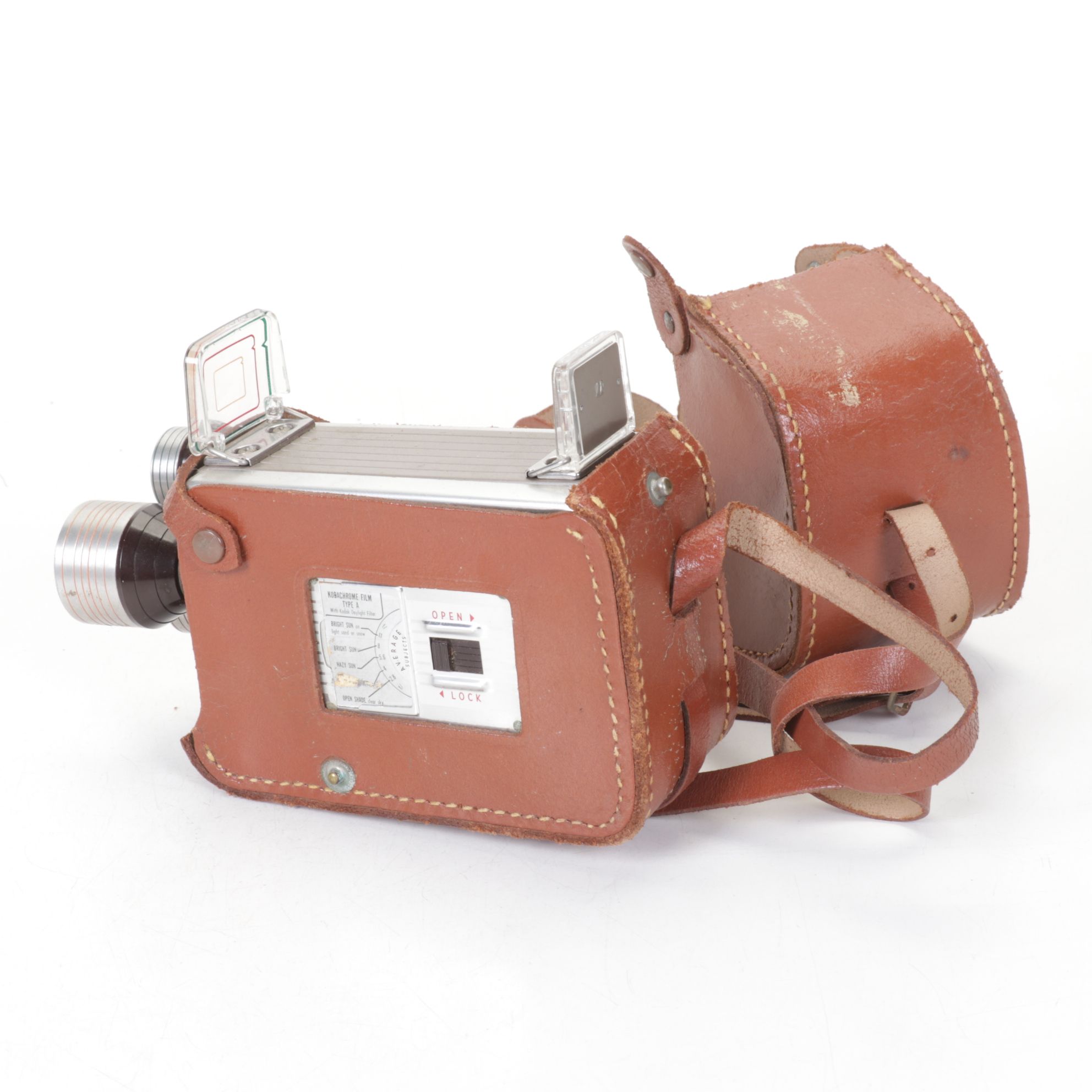 8mm & 16mm Film Cameras by Yashica, Kodak & More