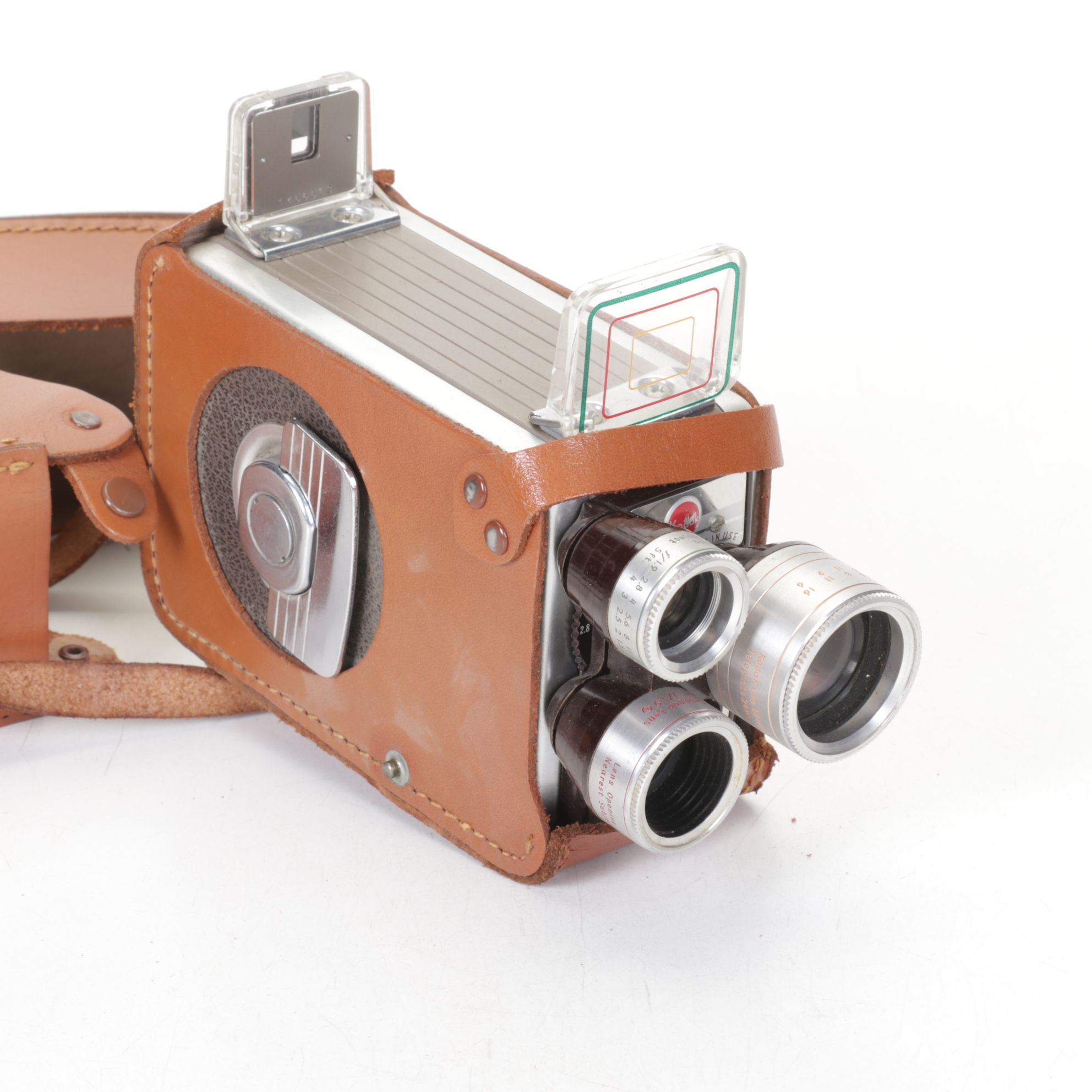 8mm & 16mm Film Cameras by Yashica, Kodak & More