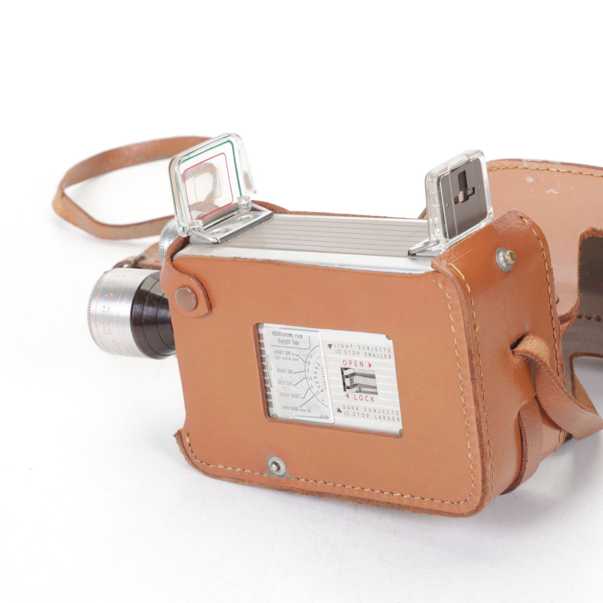 8mm & 16mm Film Cameras by Yashica, Kodak & More