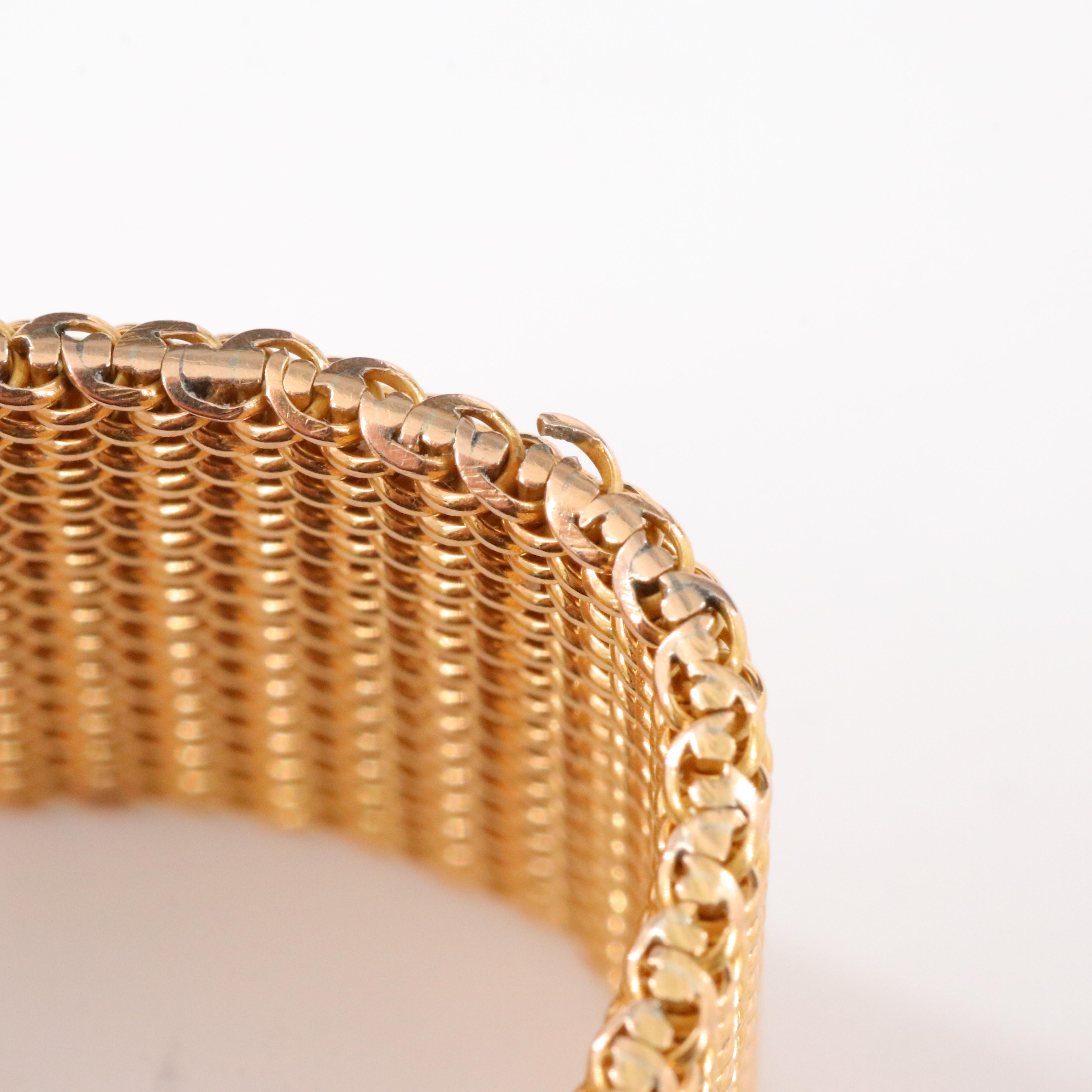 18K 1.98 CTW Diamond Buckle Bracelet