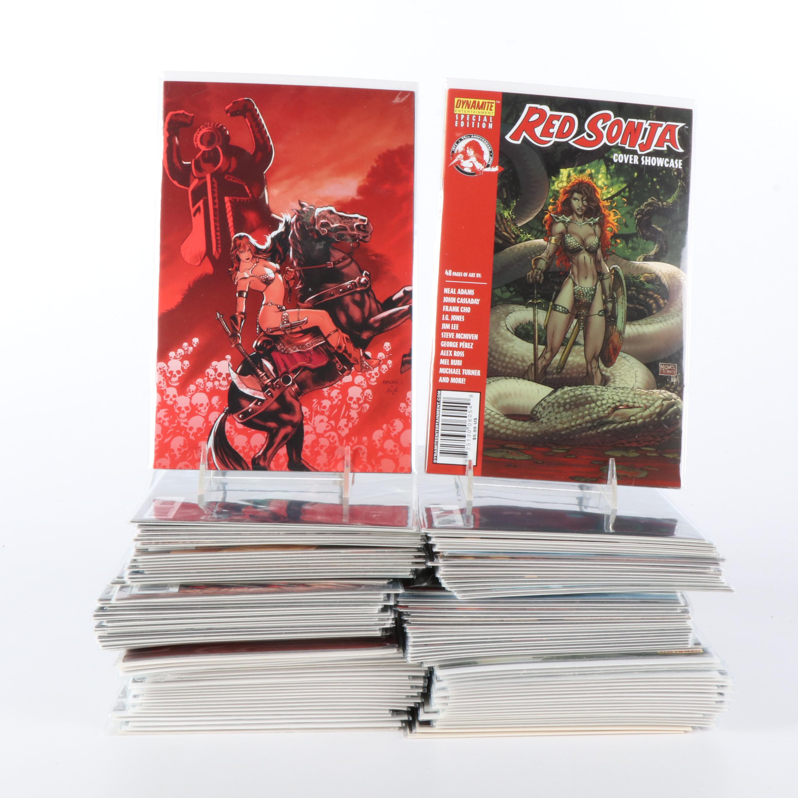 200+ "Red Sonja" Modern Age Comic Books