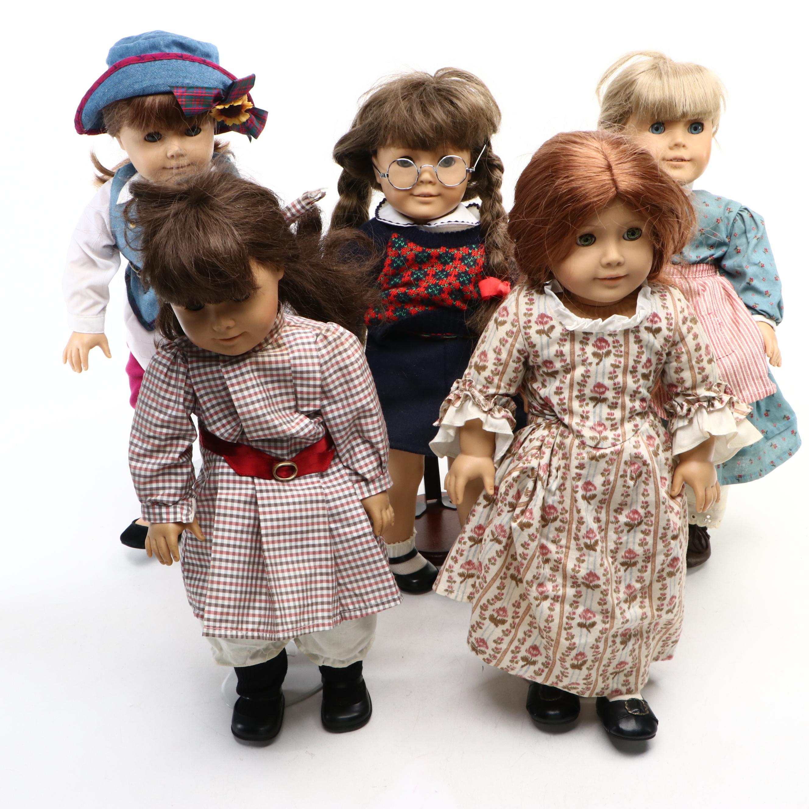 Pleasant Company American Girl Samantha, Molly, Kirsten and More Dolls and Books