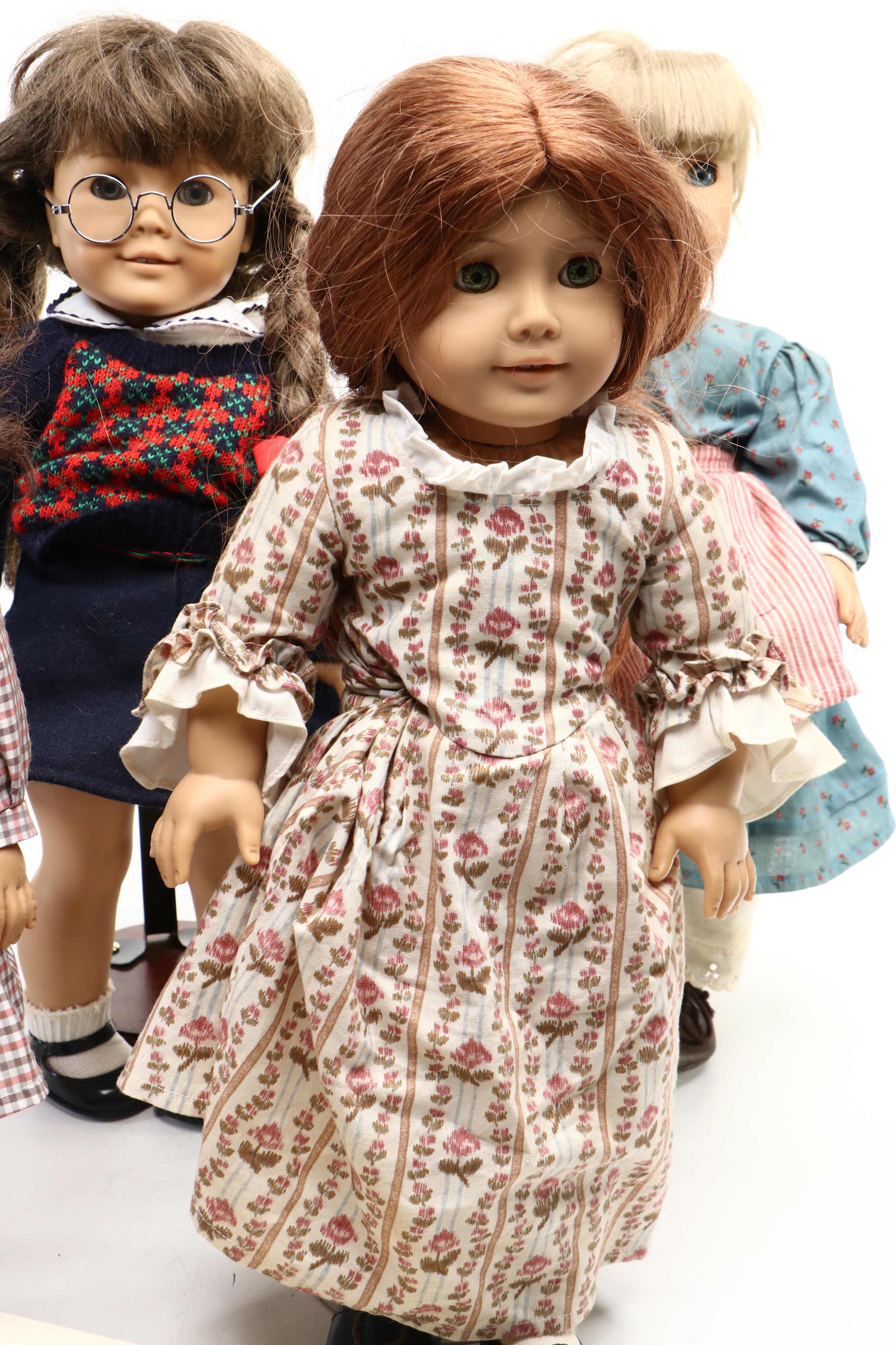 Pleasant Company American Girl Samantha, Molly, Kirsten and More Dolls and Books