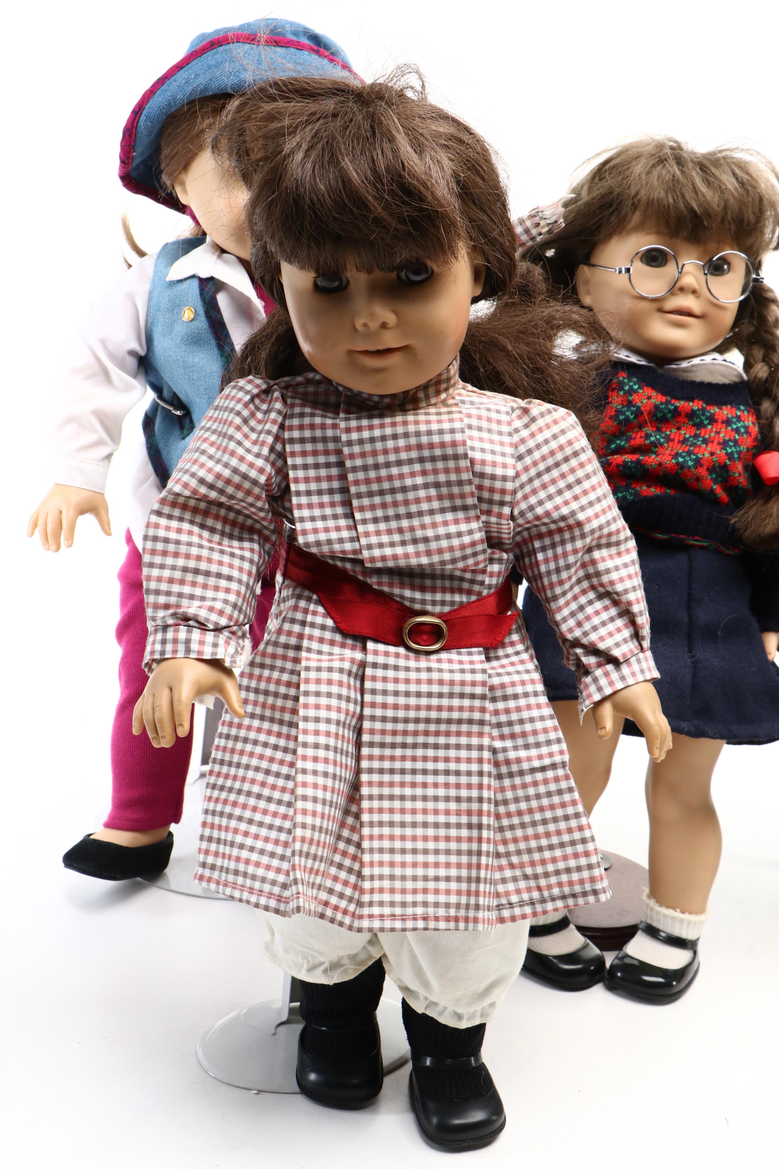 Pleasant Company American Girl Samantha, Molly, Kirsten and More Dolls and Books