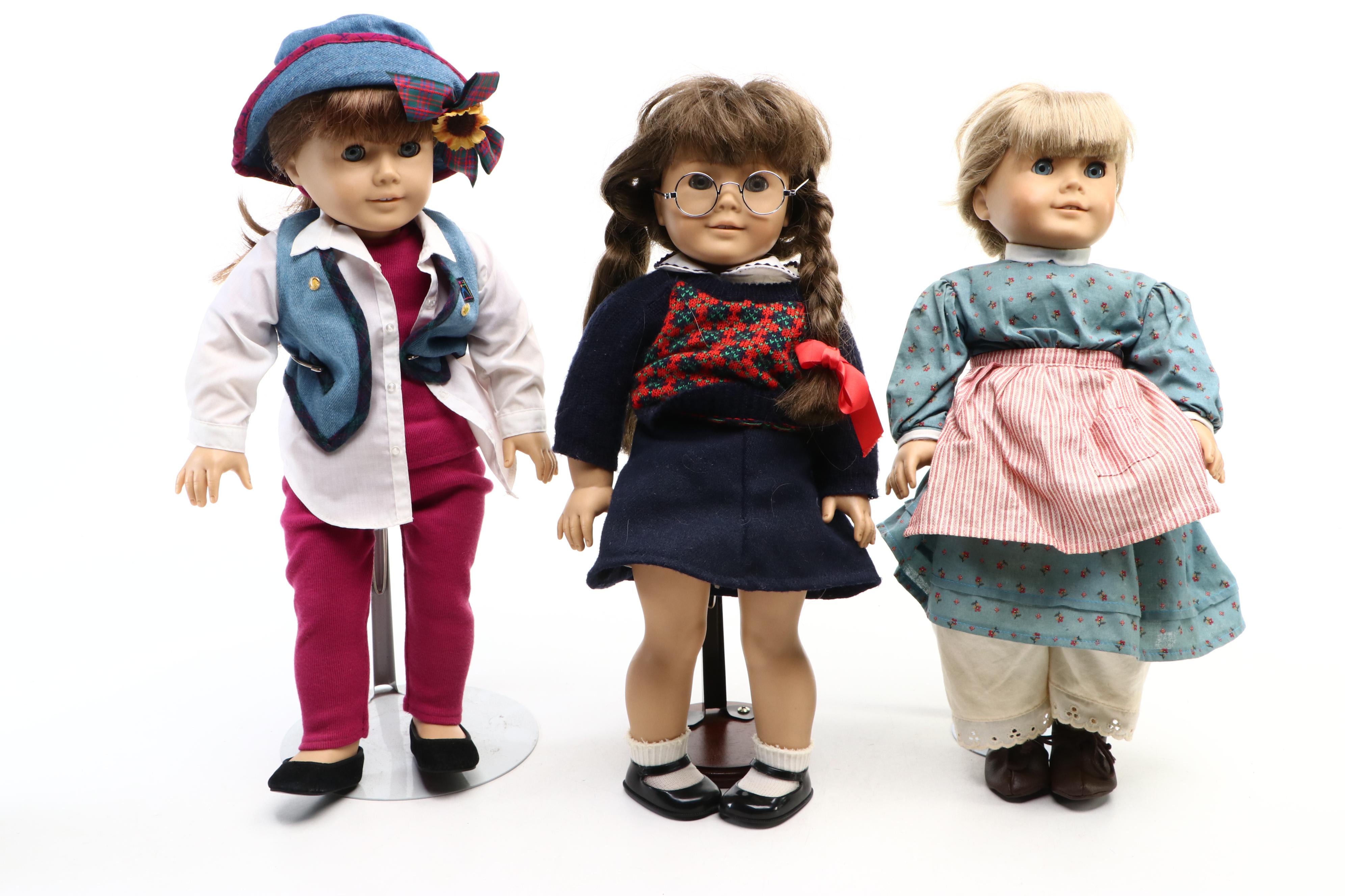 Pleasant Company American Girl Samantha, Molly, Kirsten and More Dolls and Books