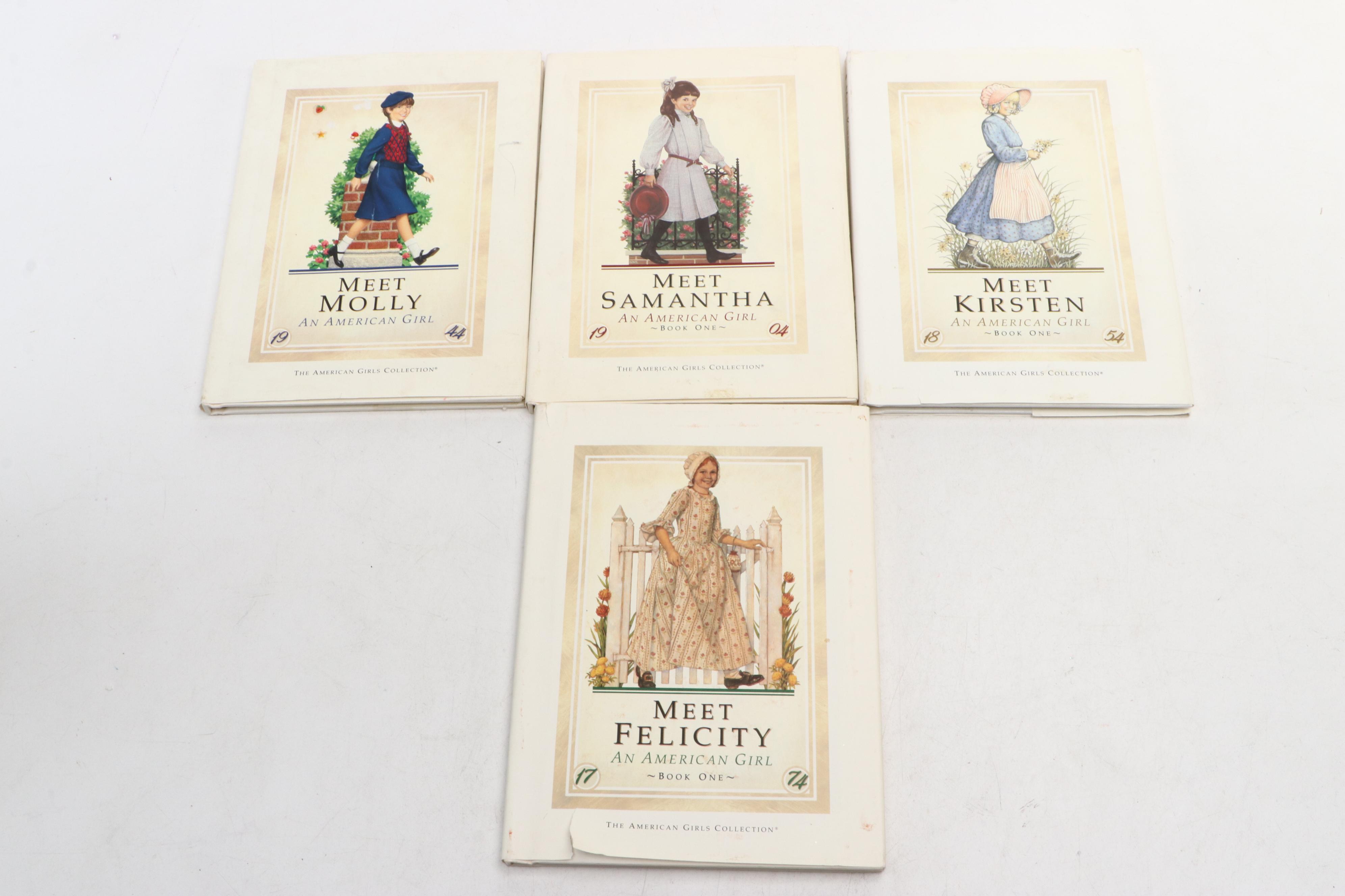 Pleasant Company American Girl Samantha, Molly, Kirsten and More Dolls and Books