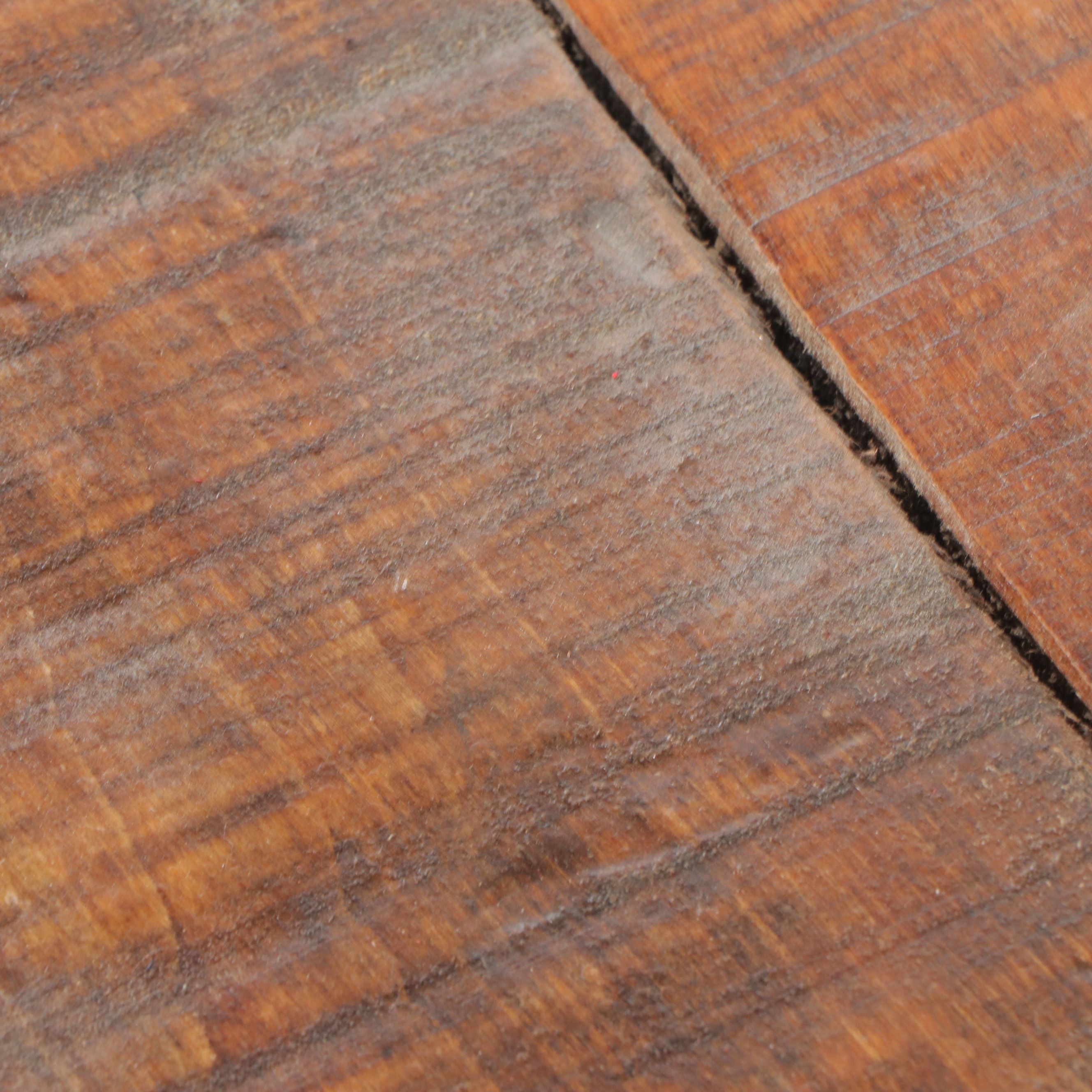 Antique Wooden and Cast Iron Industrial Cart