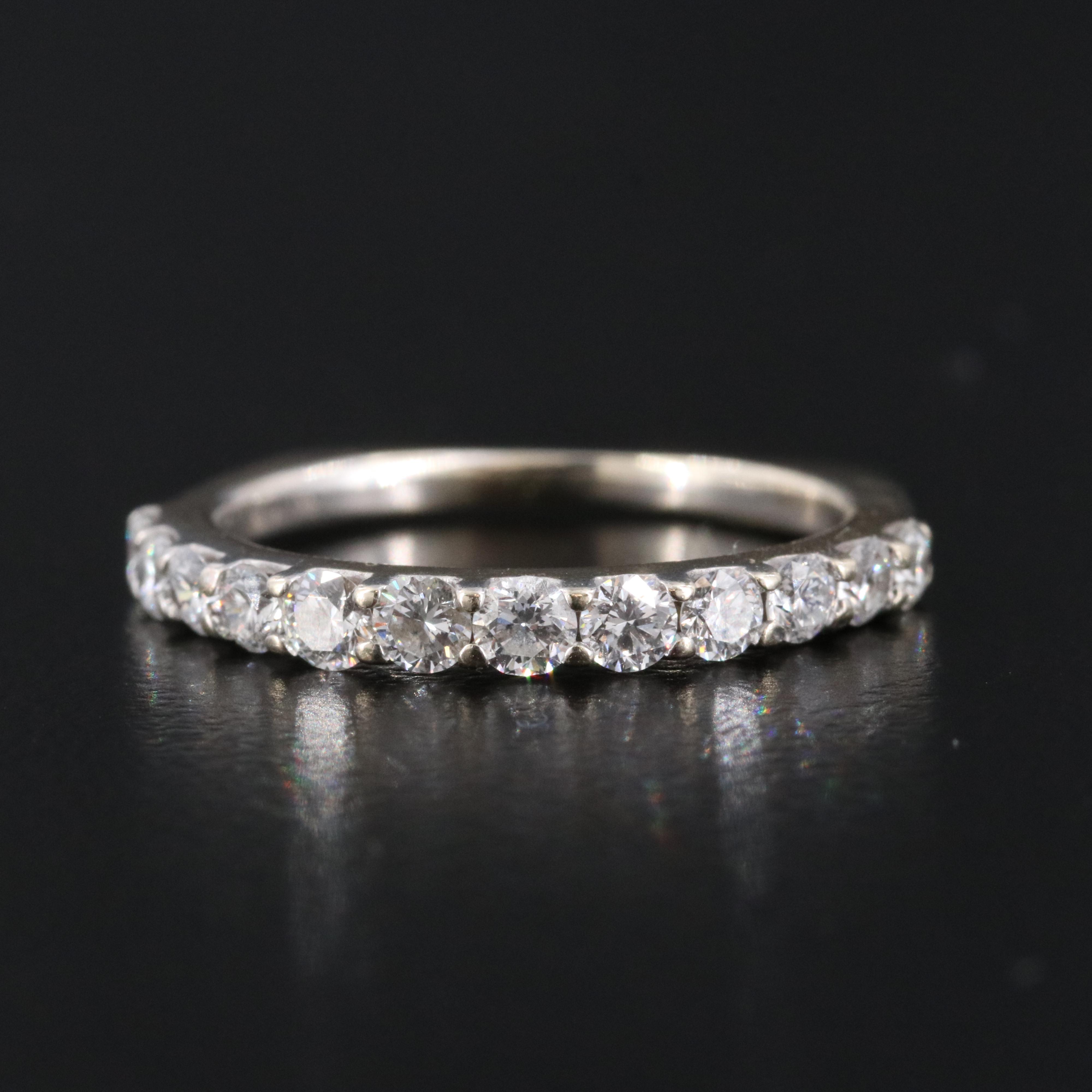 18K 0.52 CTW Diamond Ring