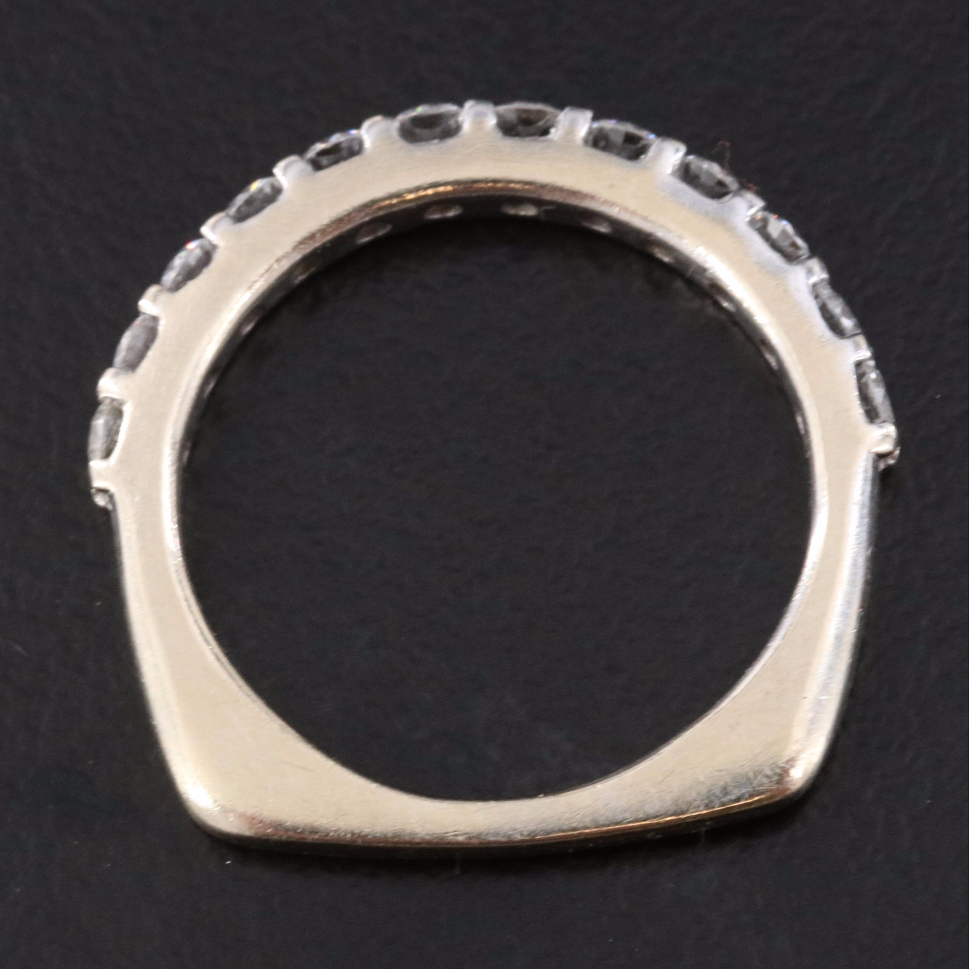 18K 0.52 CTW Diamond Ring