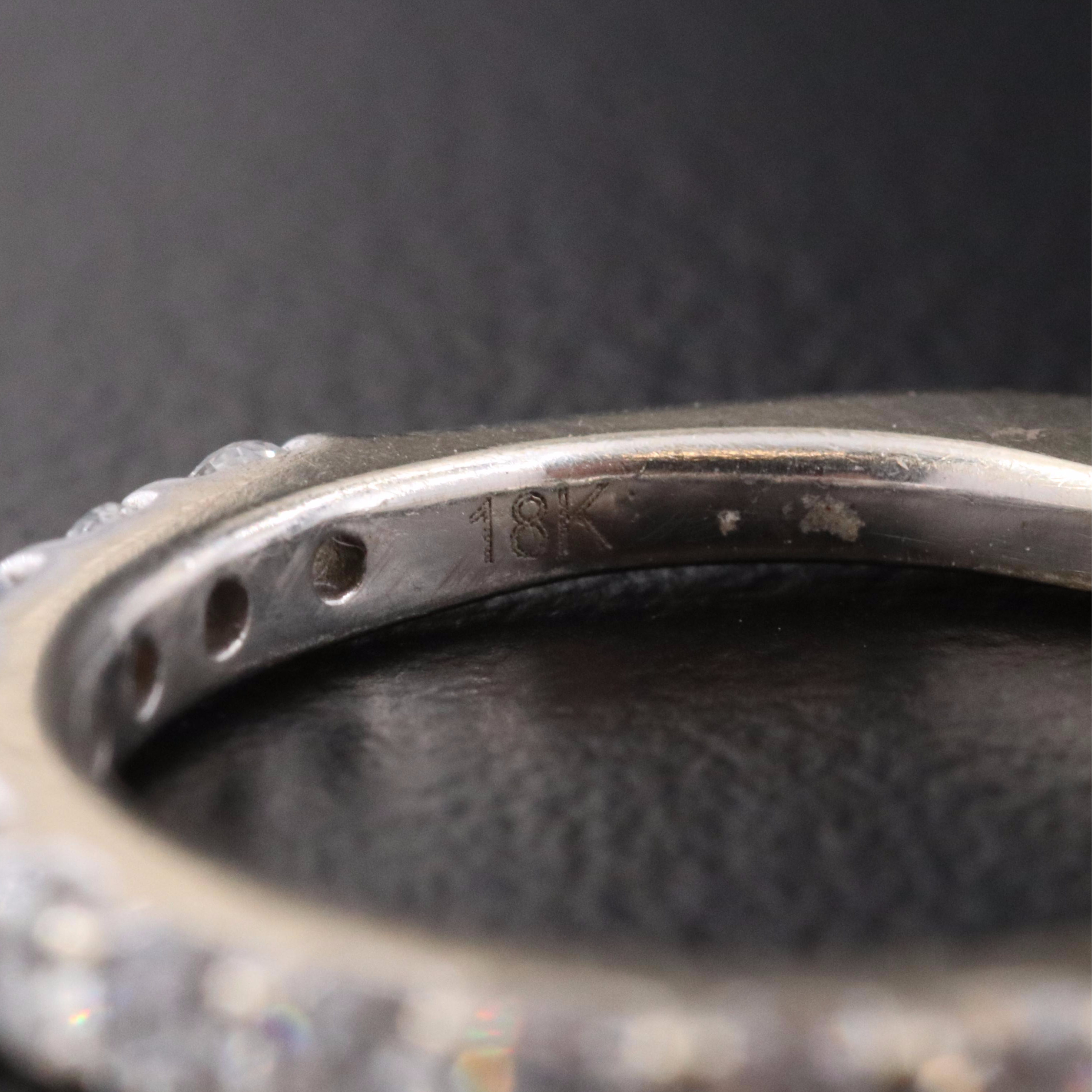 18K 0.52 CTW Diamond Ring