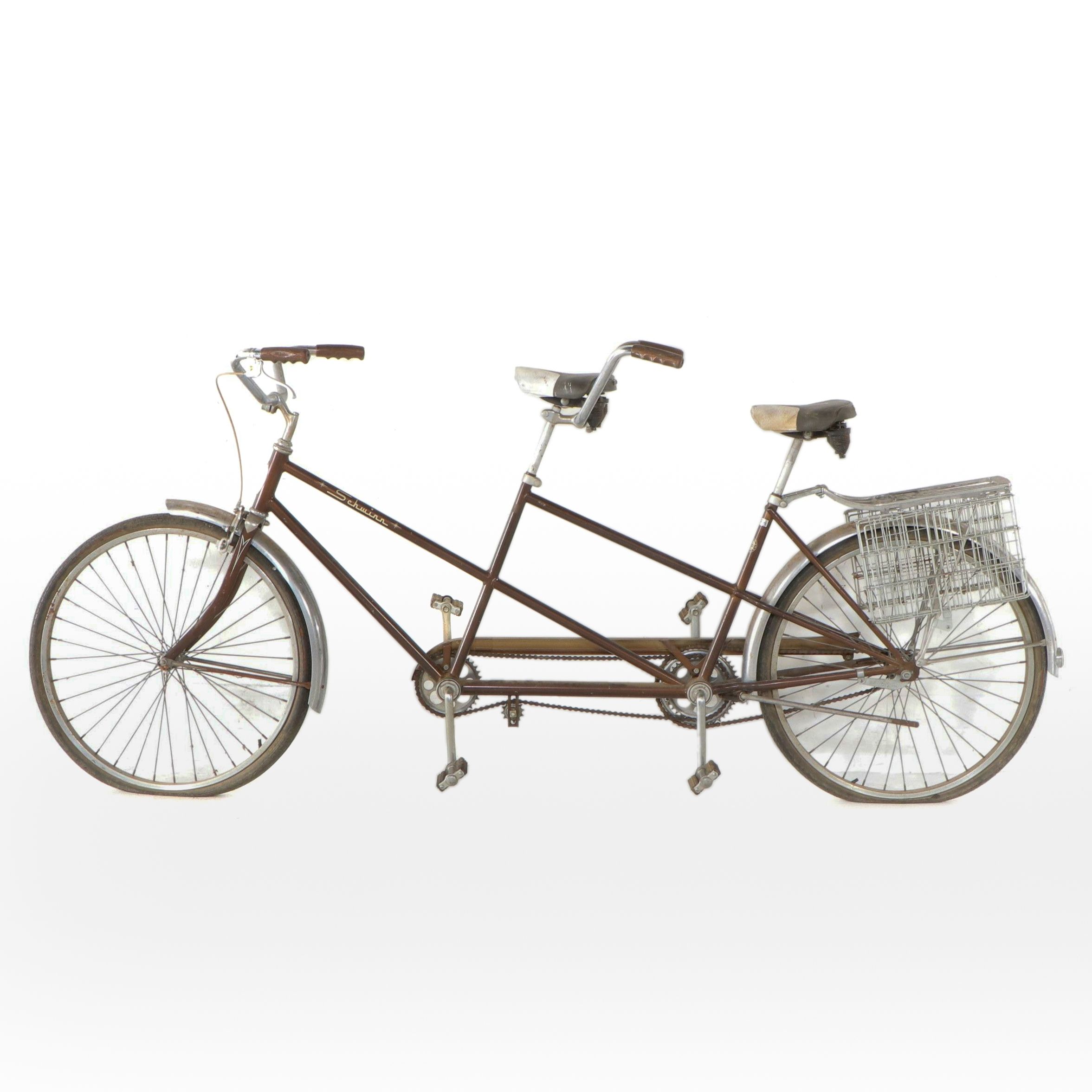 Schwinn Twinn Tandem Cruiser Bike
