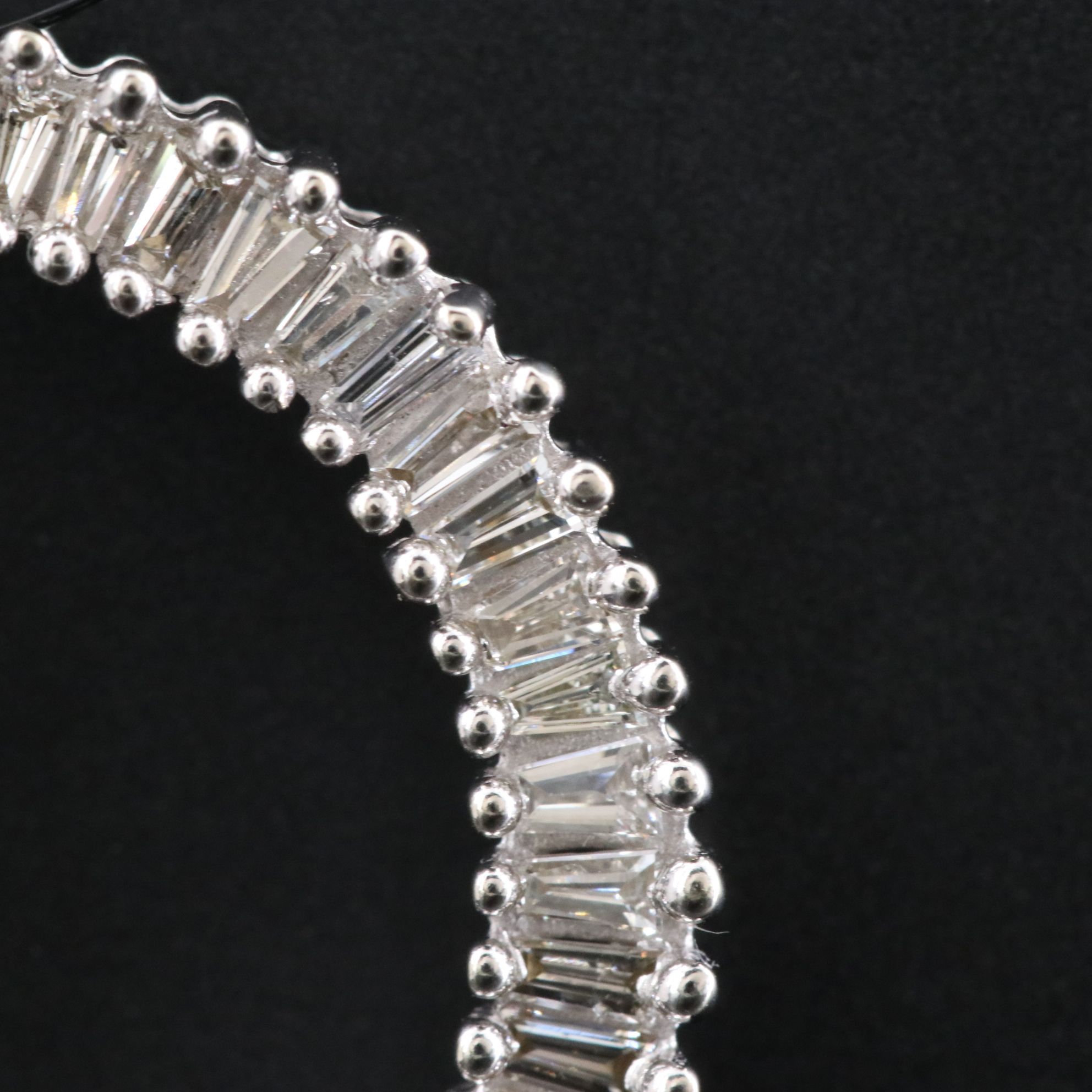 14K 0.75 CTW Diamond Circle Pendant