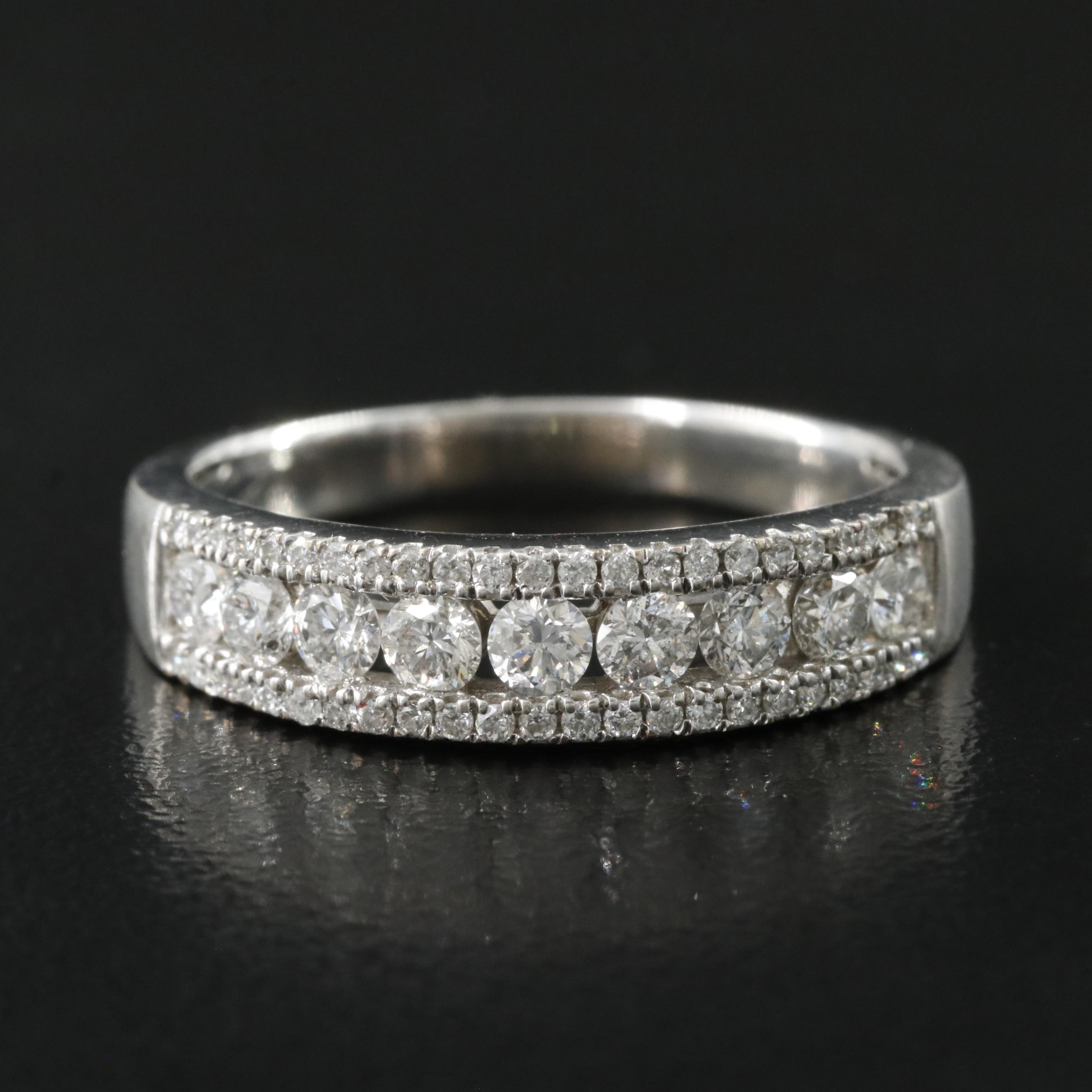 14K 0.74 CTW Diamond Ring