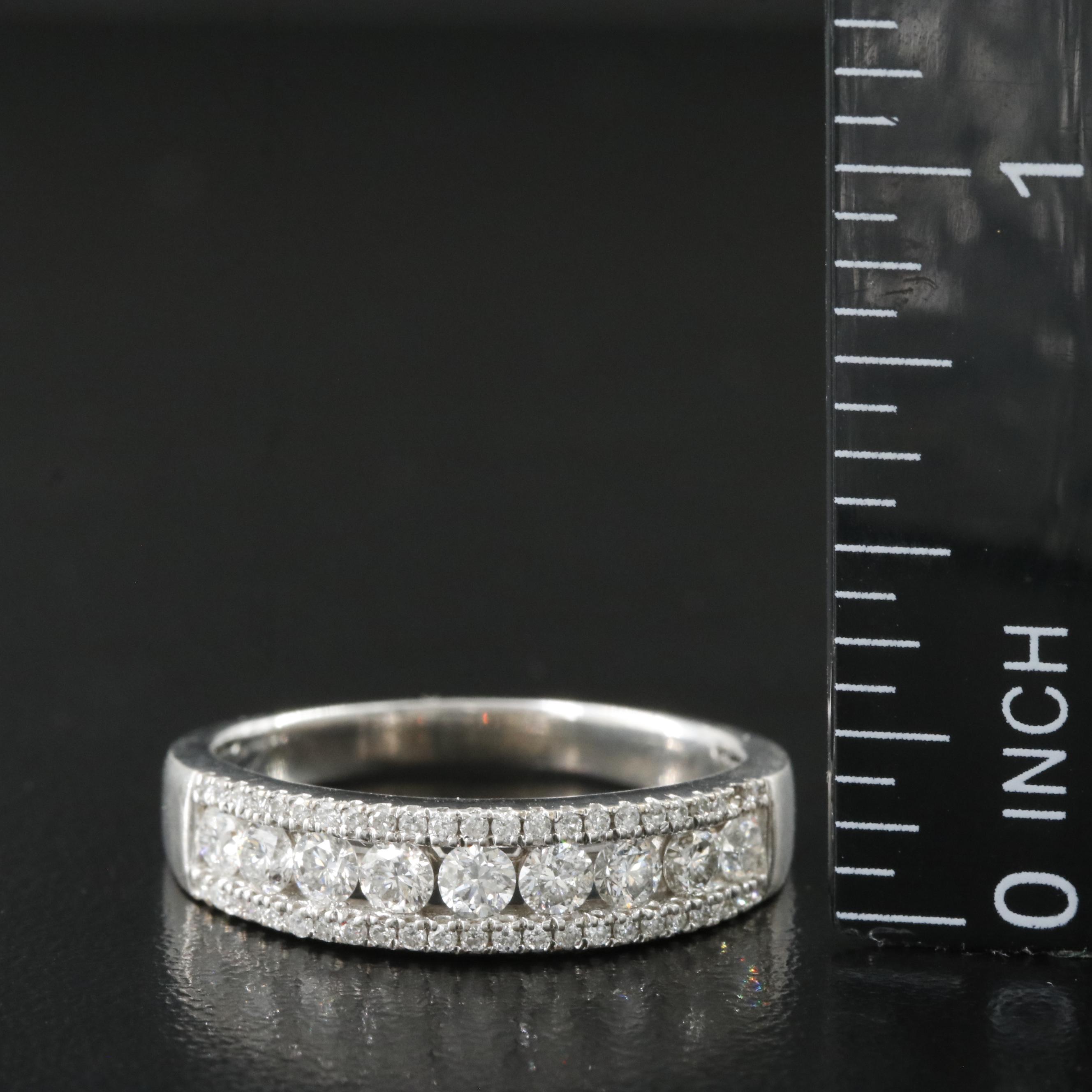 14K 0.74 CTW Diamond Ring