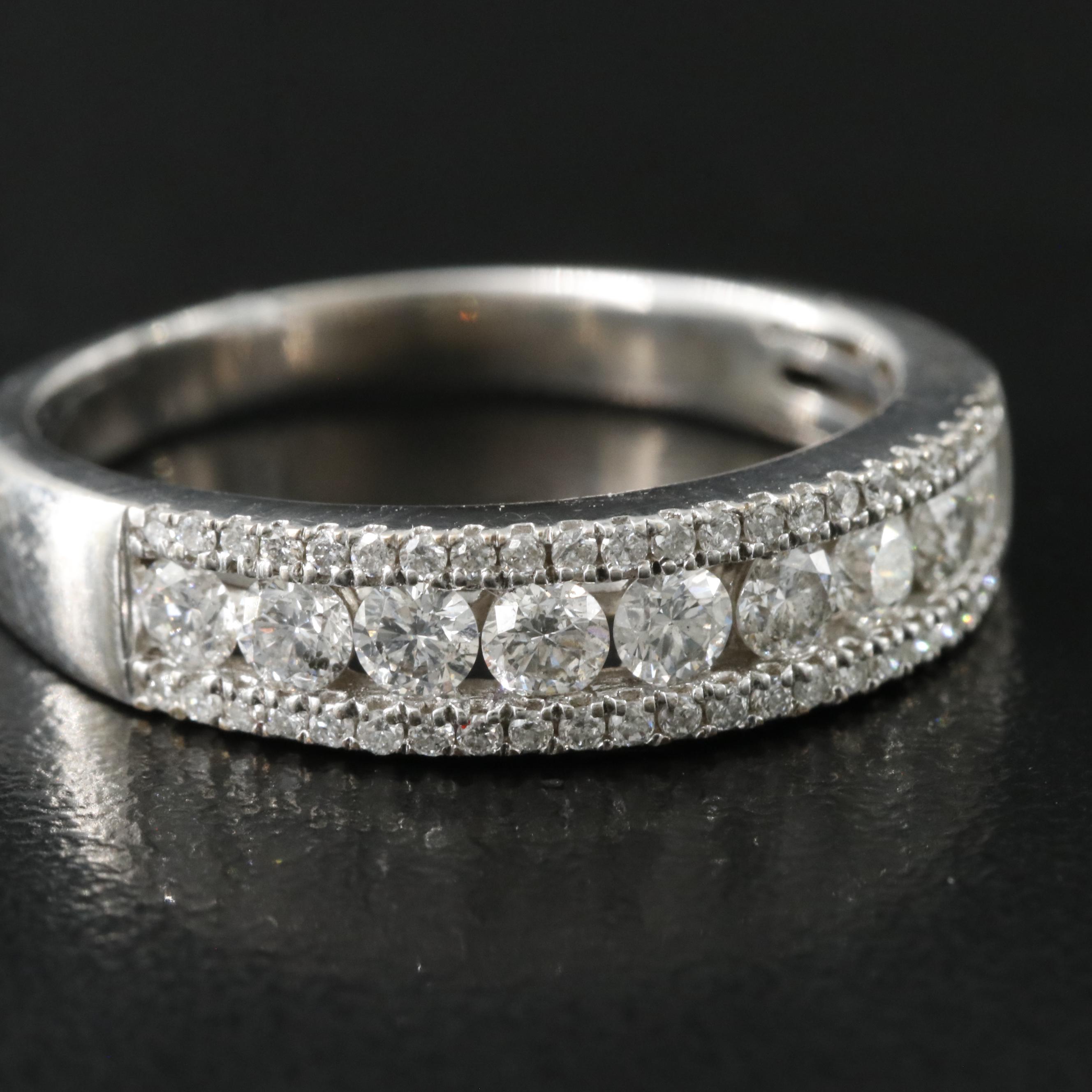 14K 0.74 CTW Diamond Ring
