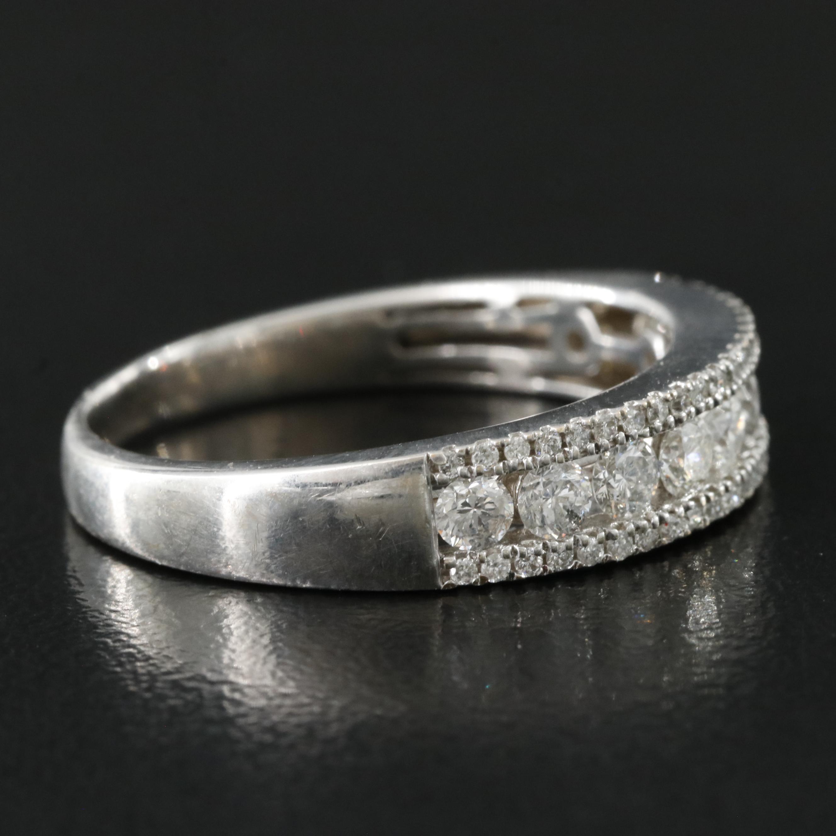 14K 0.74 CTW Diamond Ring