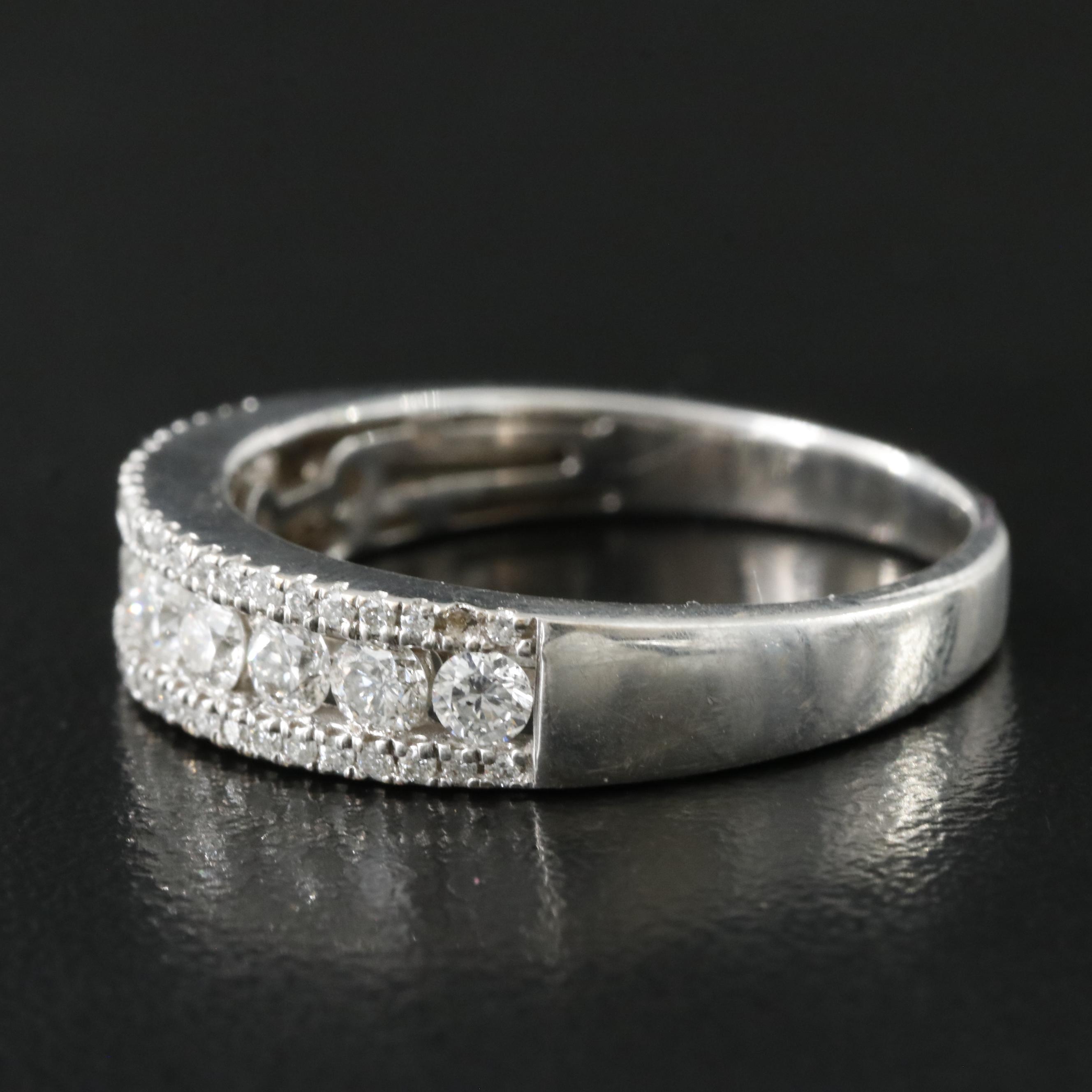 14K 0.74 CTW Diamond Ring