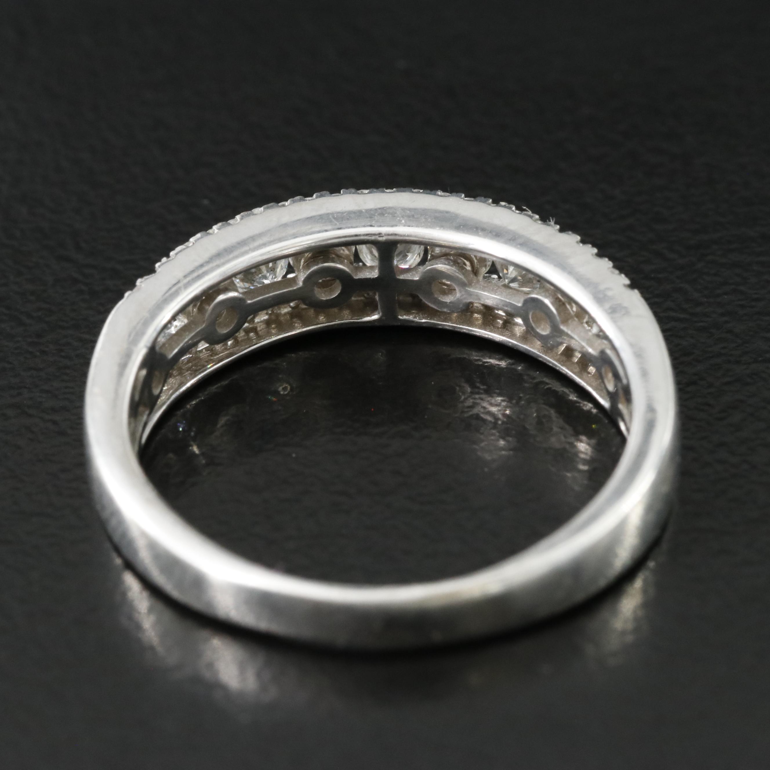 14K 0.74 CTW Diamond Ring