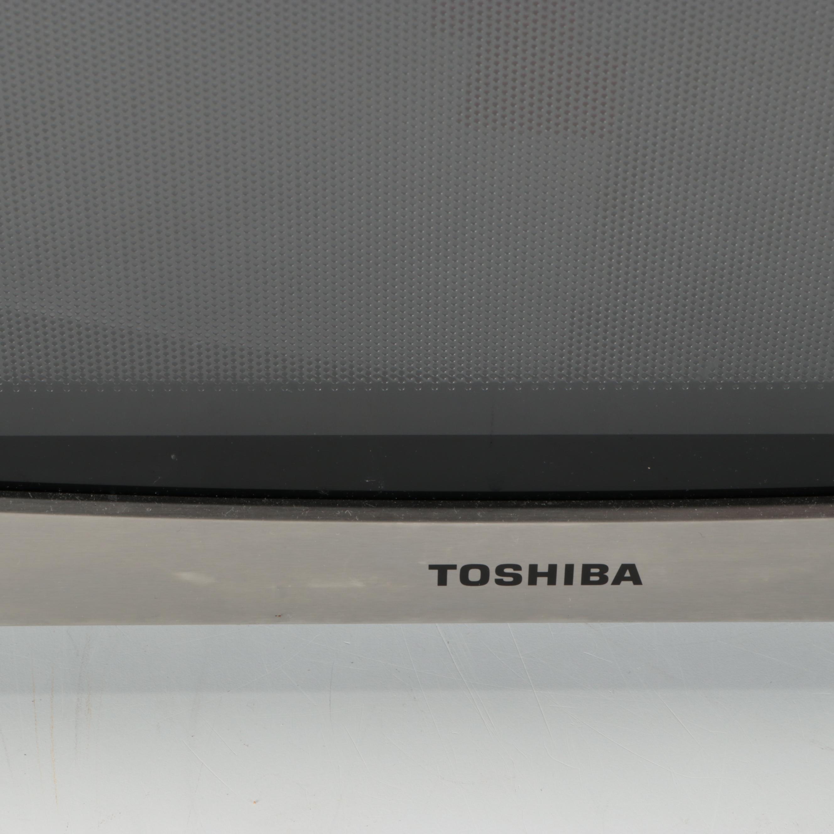 Toshiba Counter Top Microwave