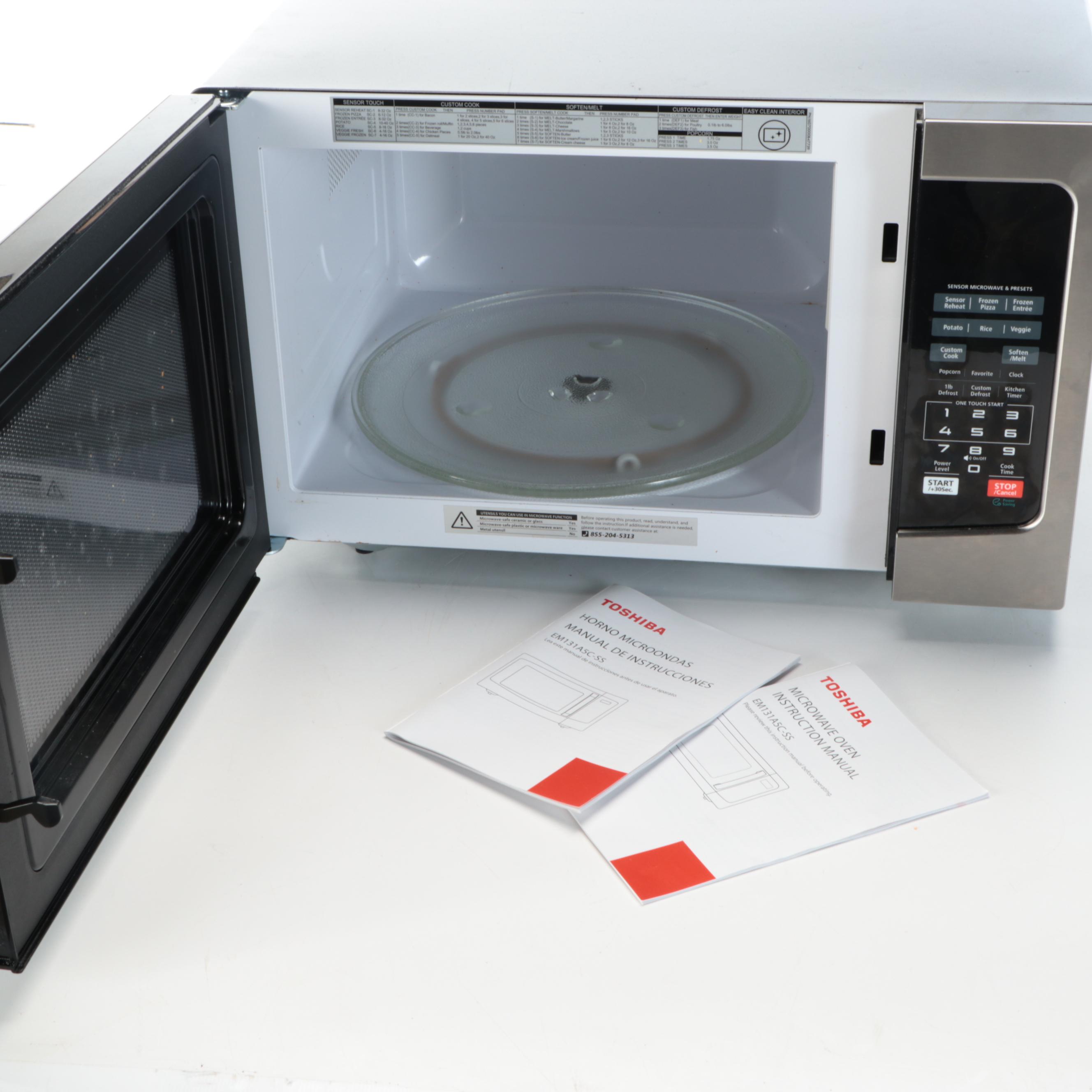 Toshiba Counter Top Microwave