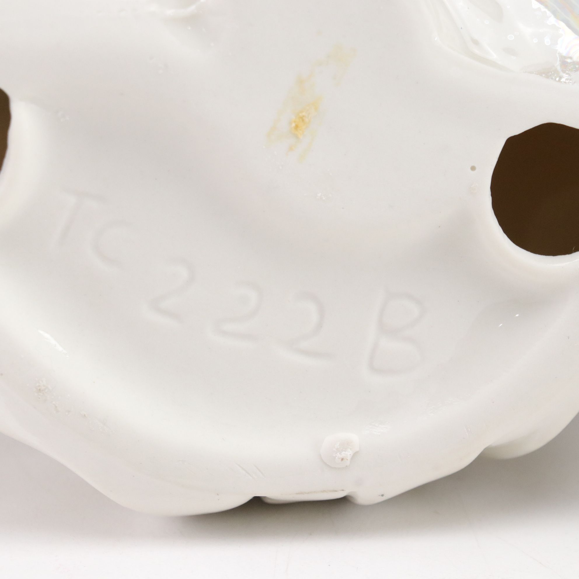 Hand-Painted Porcelain Thai Dancer Figurines