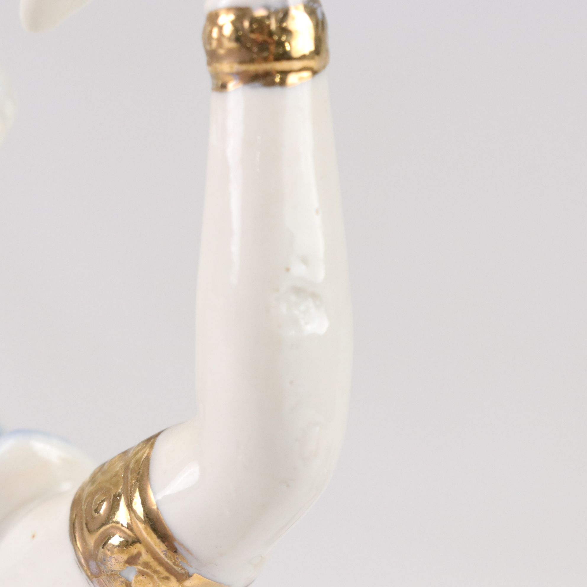 Hand-Painted Porcelain Thai Dancer Figurines