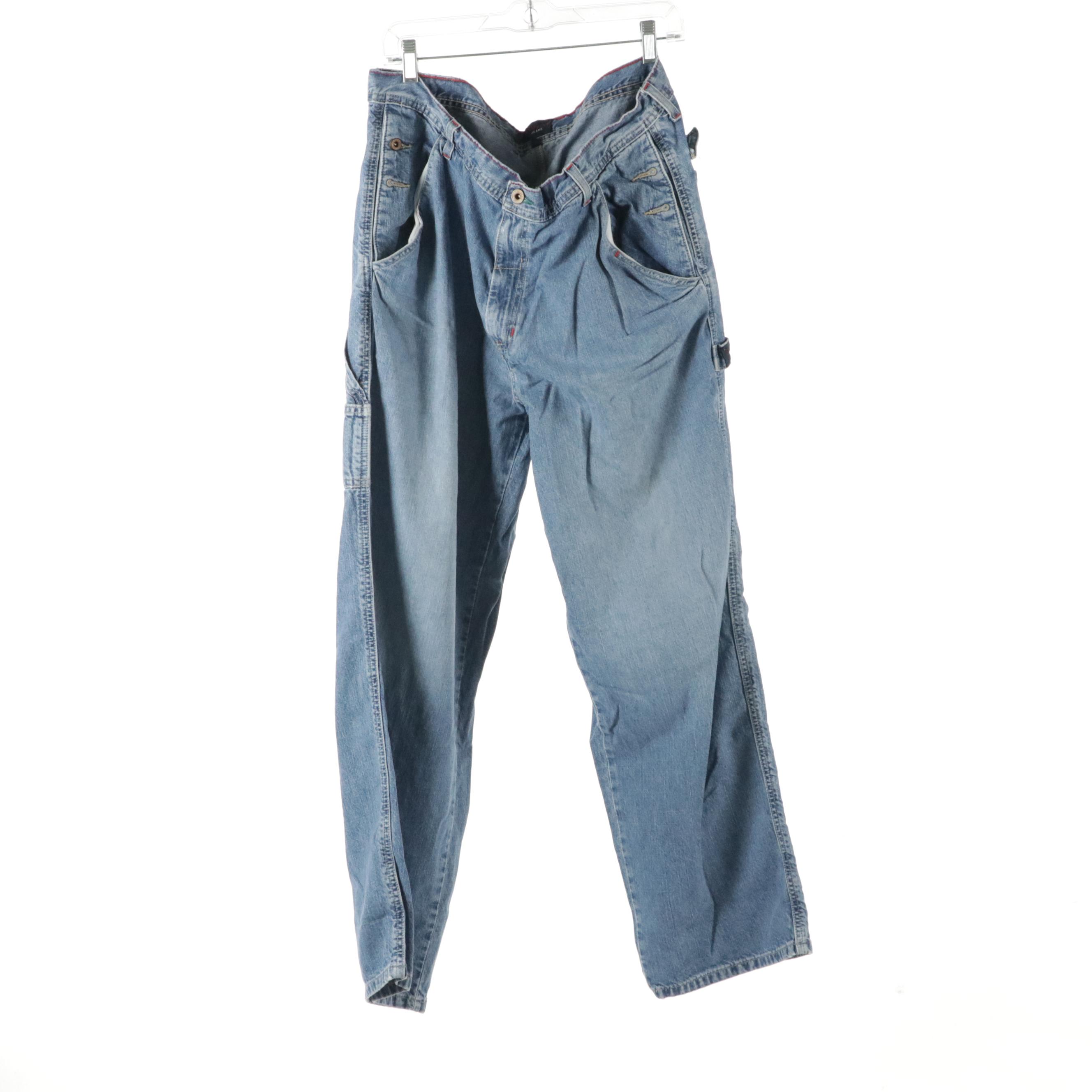 Men's Denim Jeans Featuring Columbia Sportswear, Levi's, and Tommy Jeans