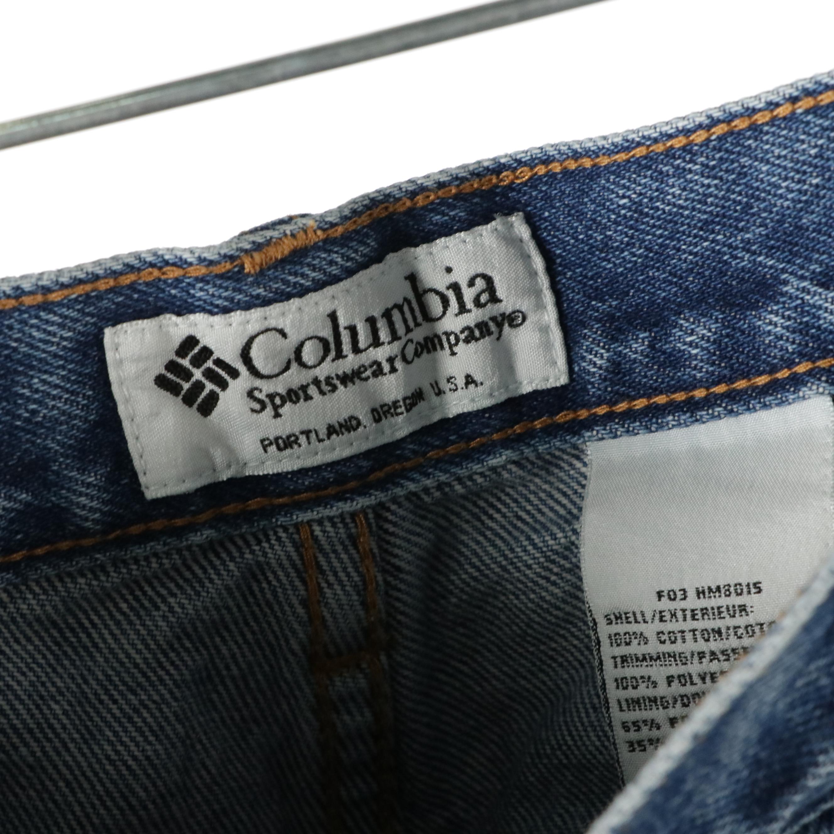Men's Denim Jeans Featuring Columbia Sportswear, Levi's, and Tommy Jeans