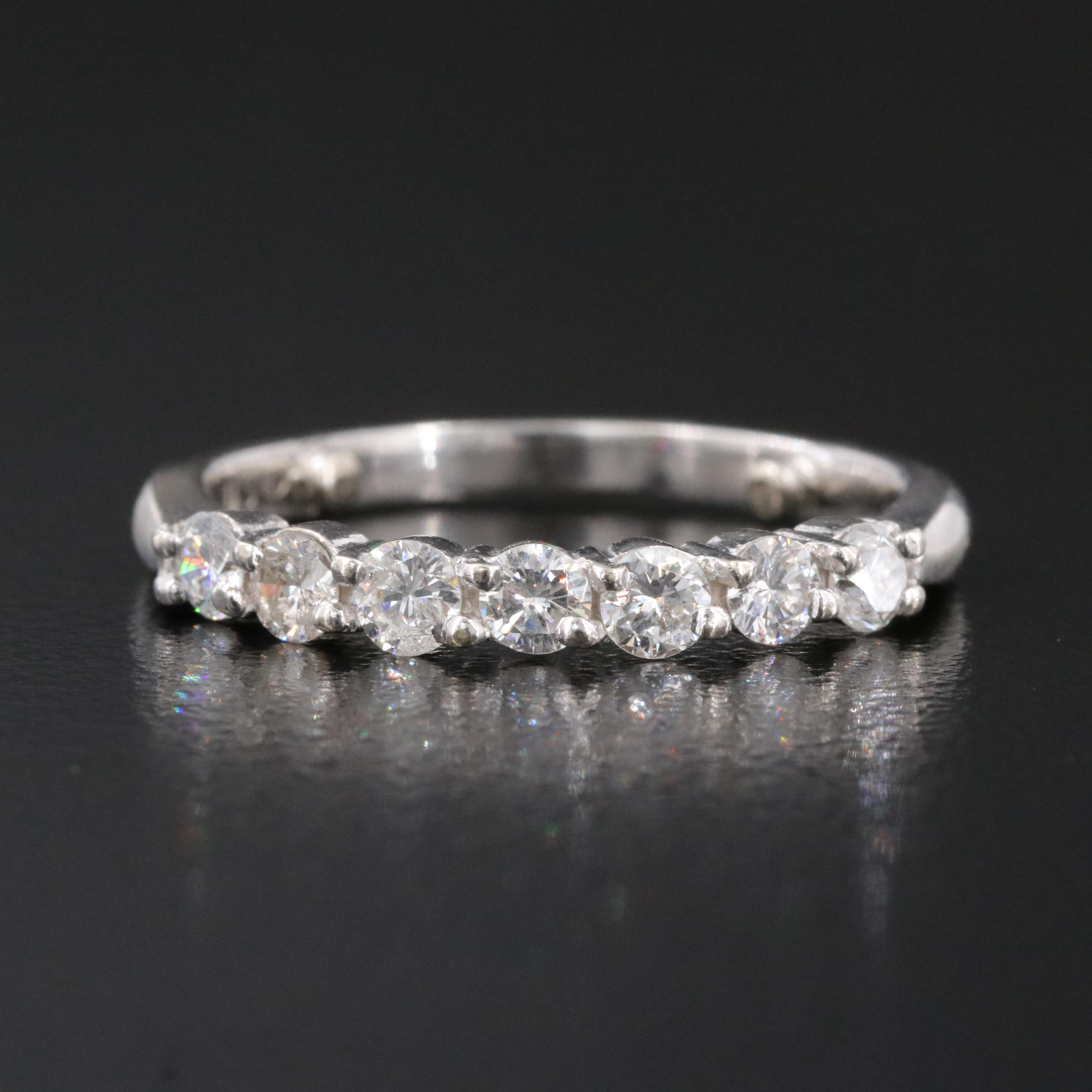 14K 0.50 CTW Diamond Ring