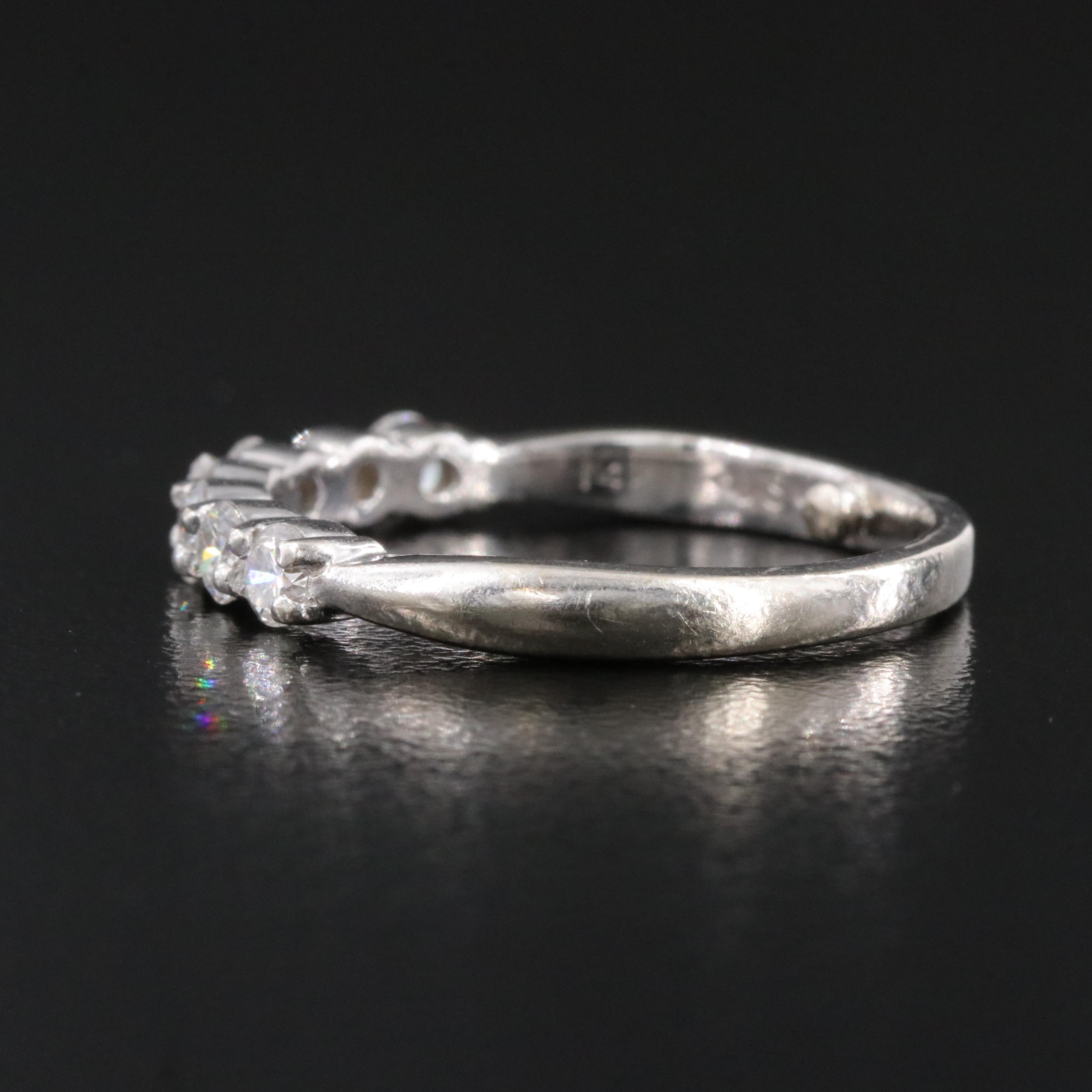 14K 0.50 CTW Diamond Ring