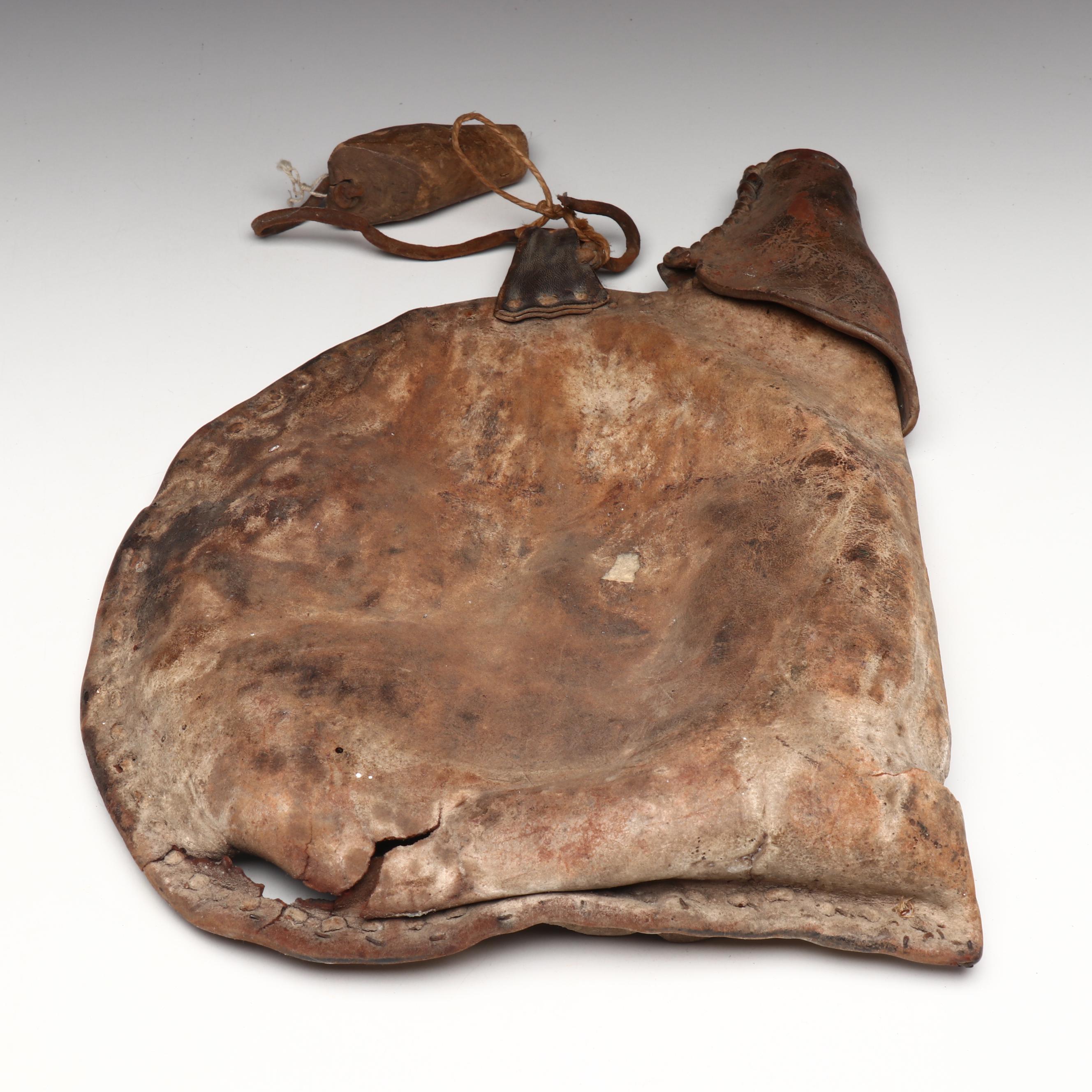 Handcrafted Rawhide Canteen