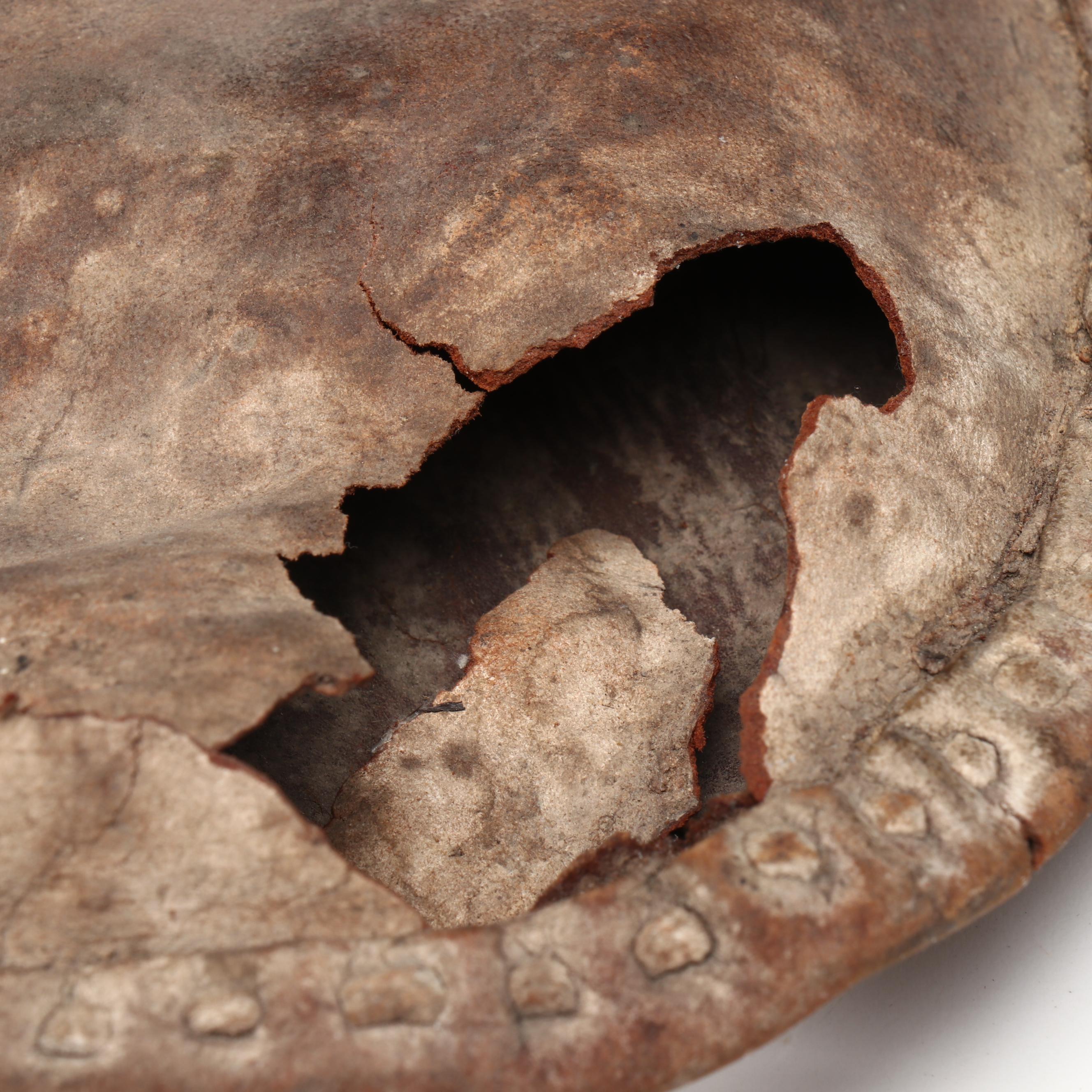 Handcrafted Rawhide Canteen