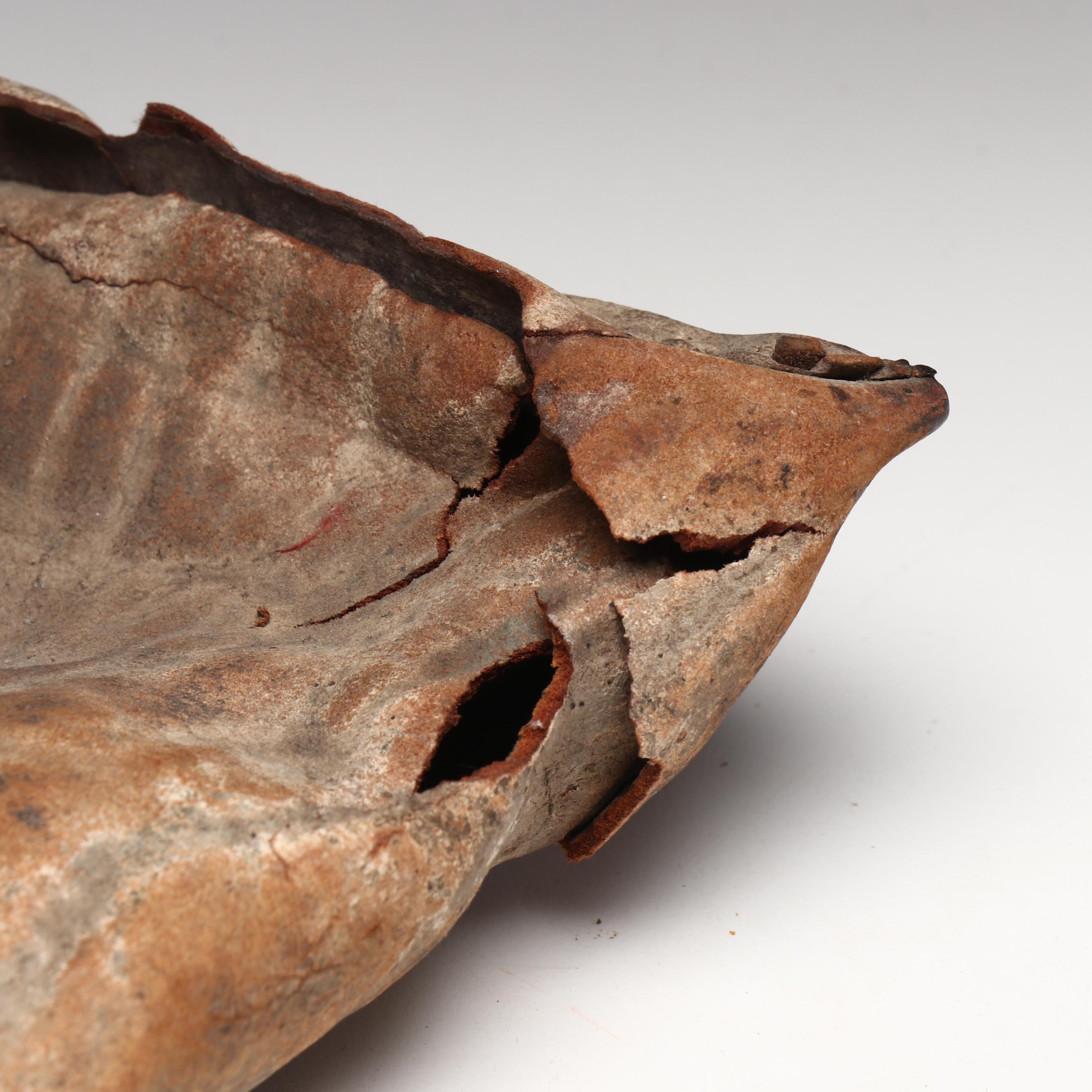 Handcrafted Rawhide Canteen