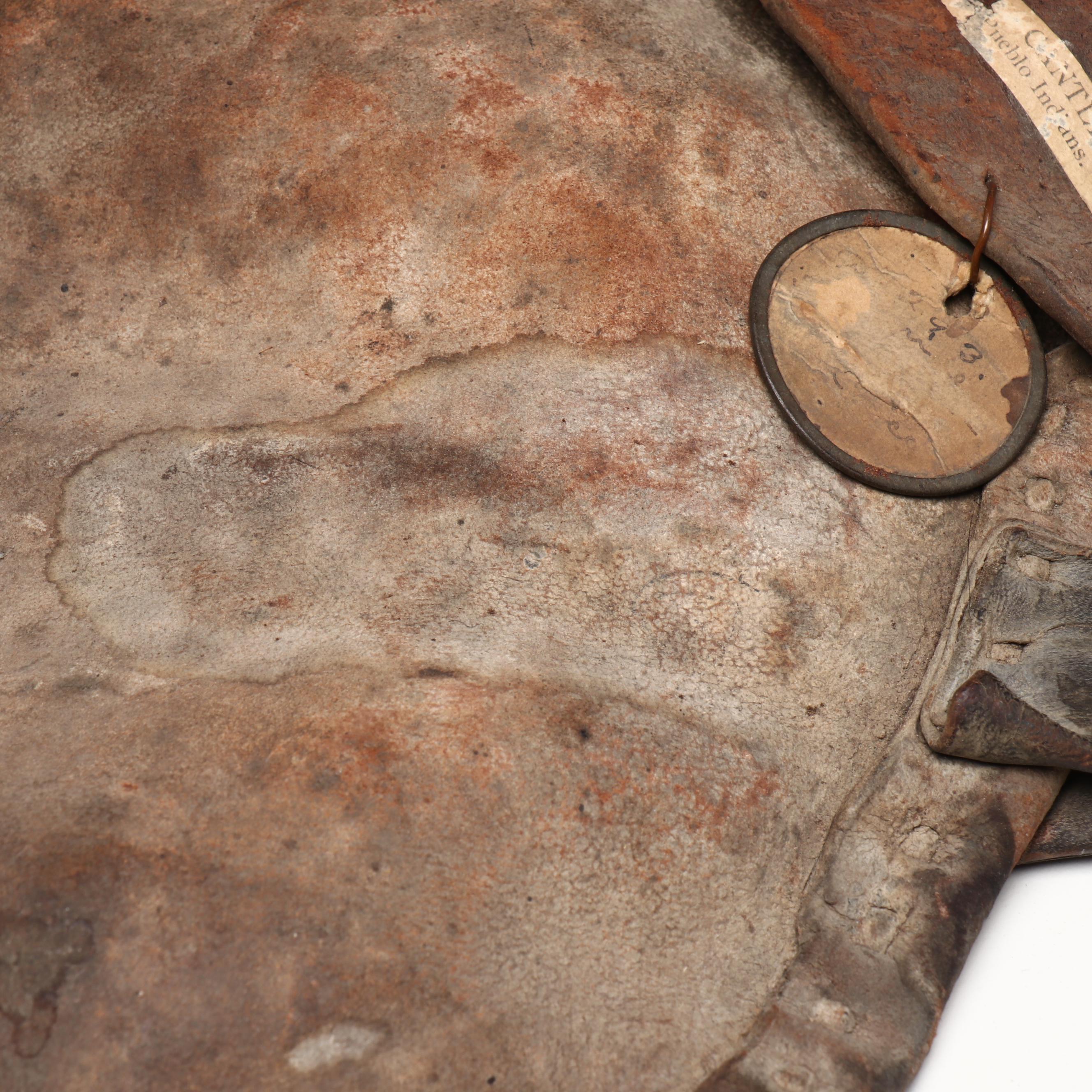 Handcrafted Rawhide Canteen