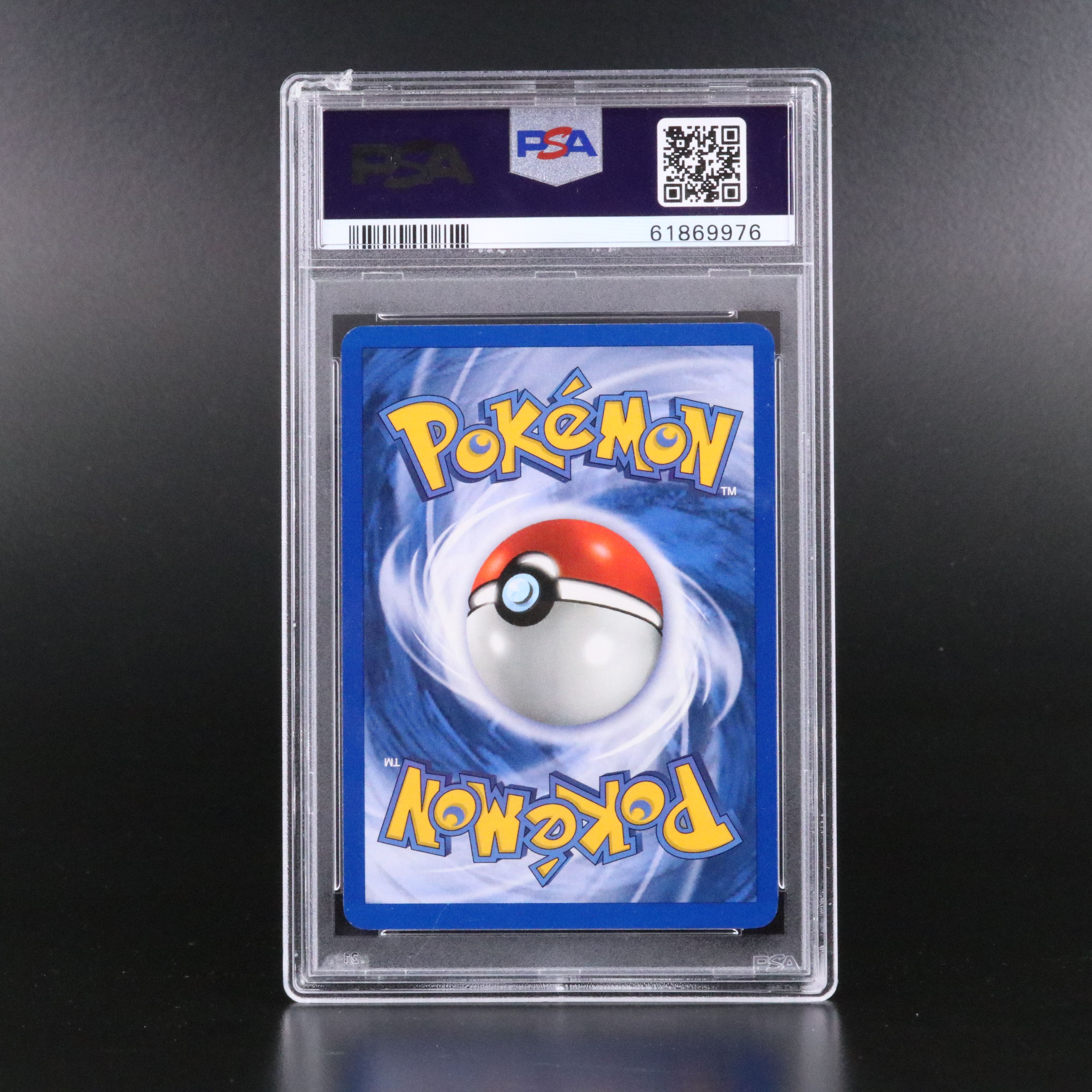 Team Rocket Dark Blastoise 1st Edition Pokémon Card Graded PSA 9