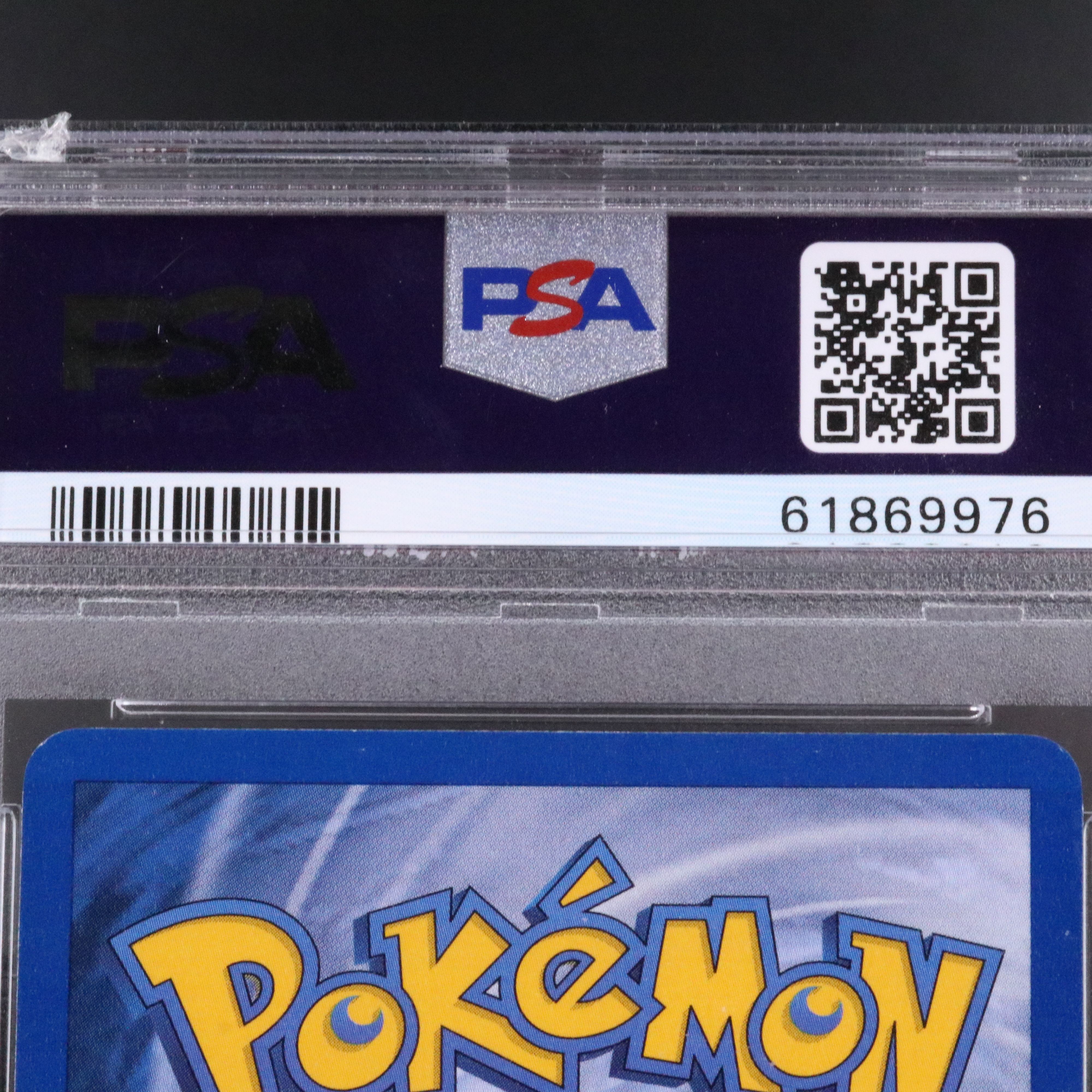 Team Rocket Dark Blastoise 1st Edition Pokémon Card Graded PSA 9