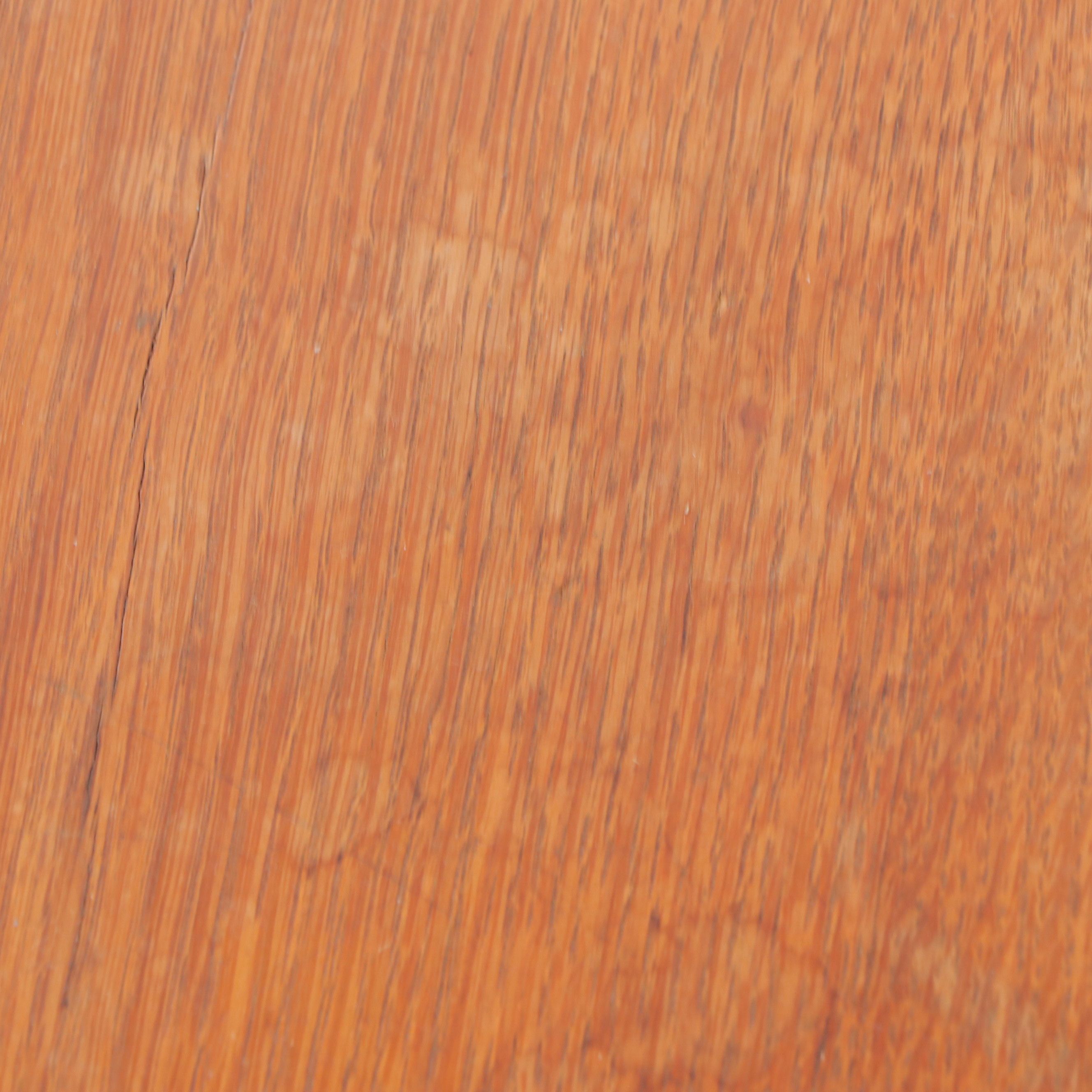 Rustic Style Pine Coffee Table with Stone Inset Top