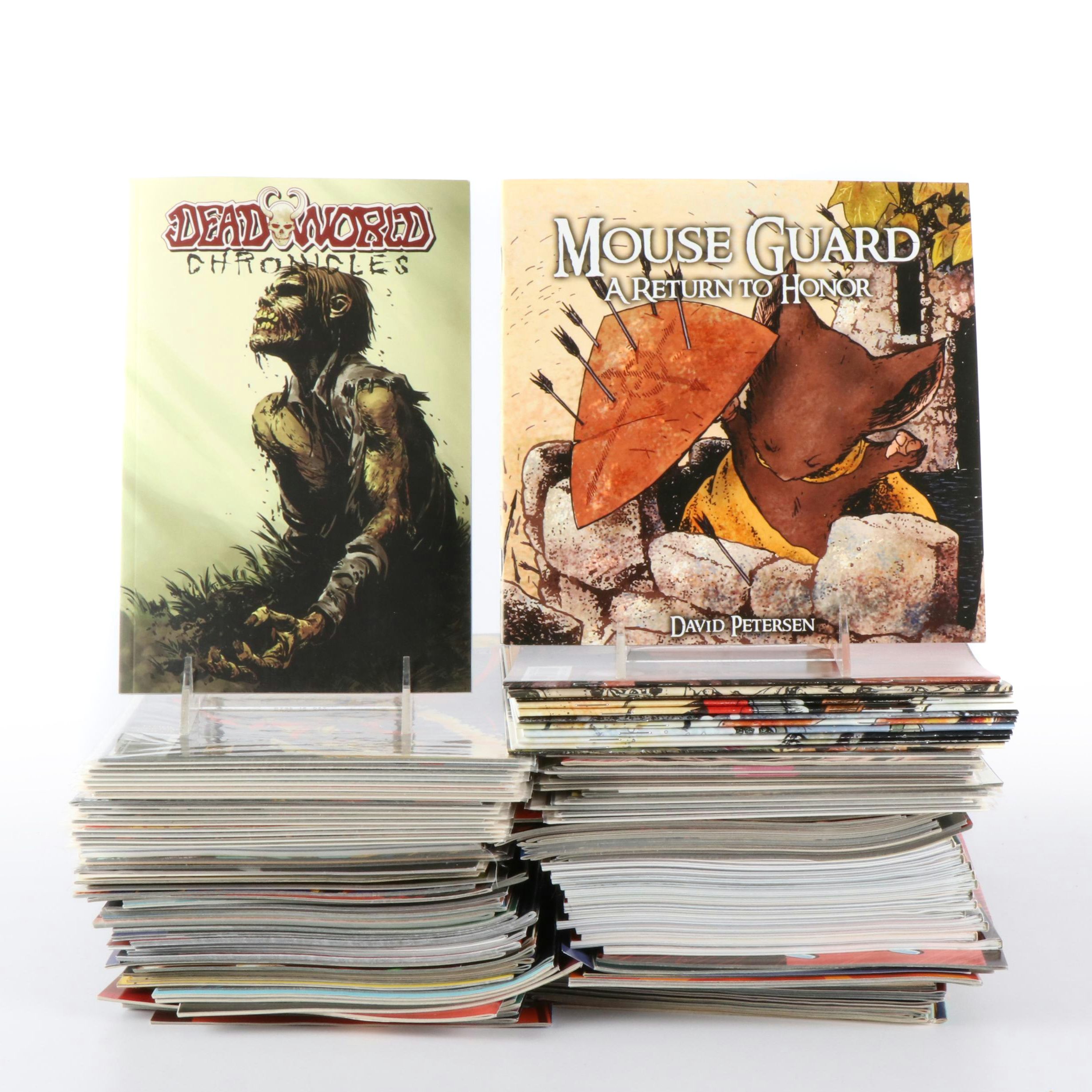 150+ Modern Age Comics with "Ninjak" and "Magnus, Robot Fighter"