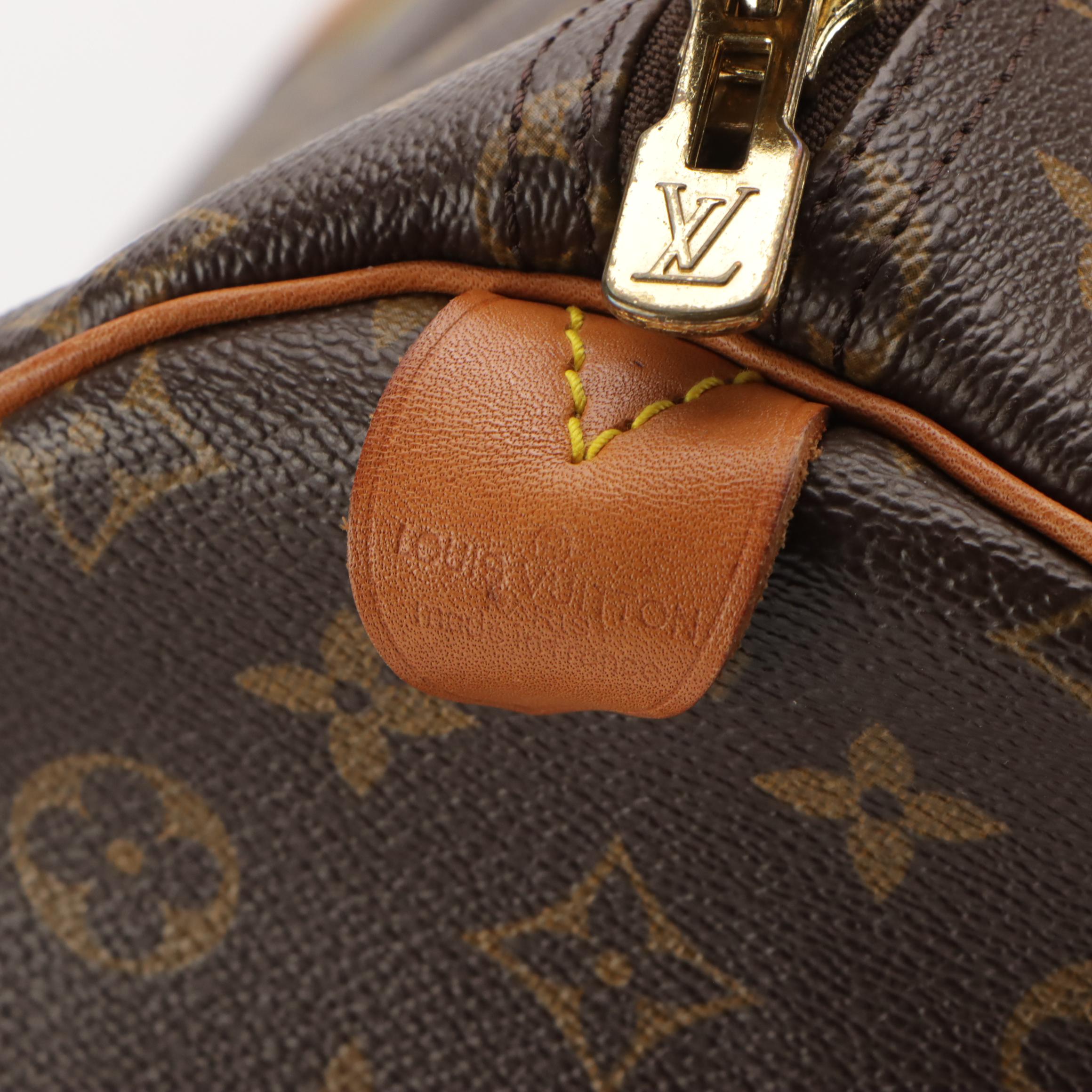Louis Vuitton Keepall 55 in Monogram Canvas and Vachetta Leather