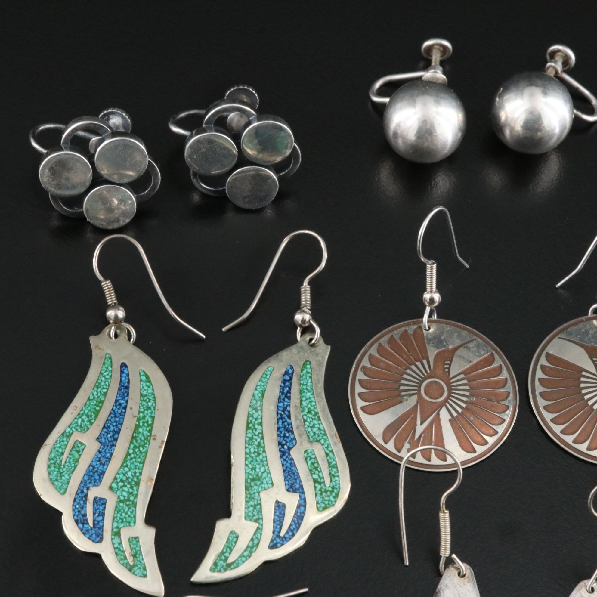 Jewelry Collection Featuring Hans Hansen and Sterling