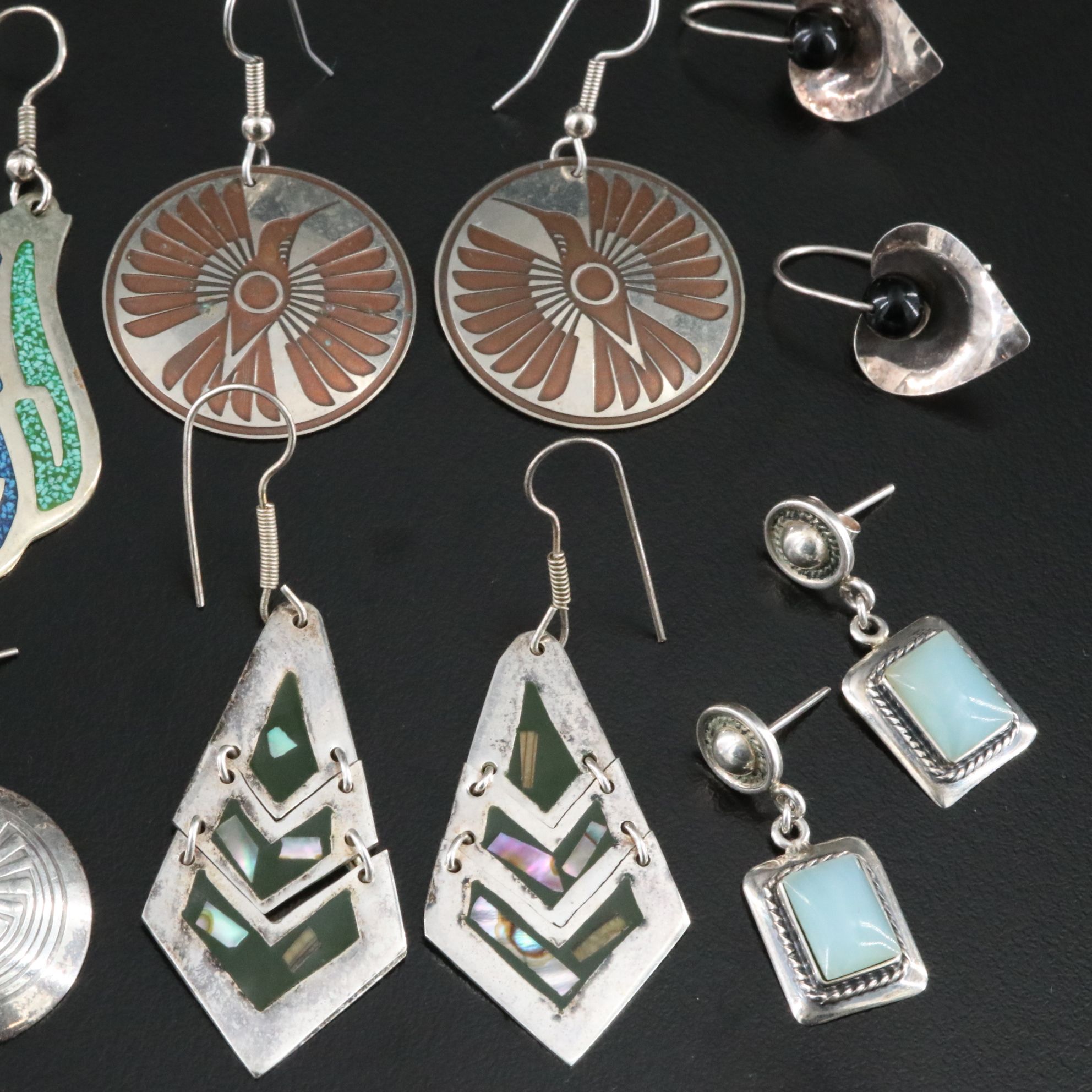 Jewelry Collection Featuring Hans Hansen and Sterling